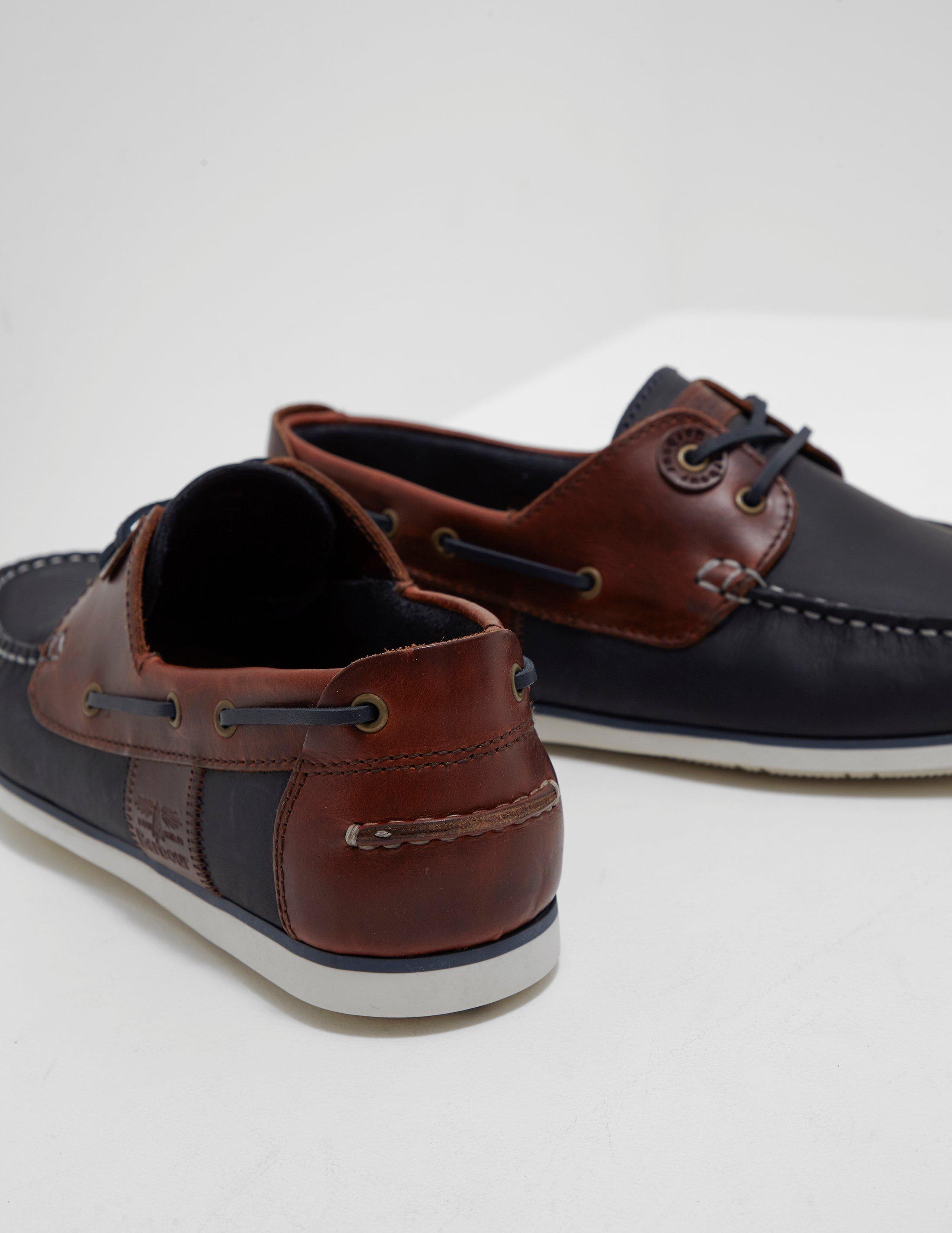 barbour capstan blue