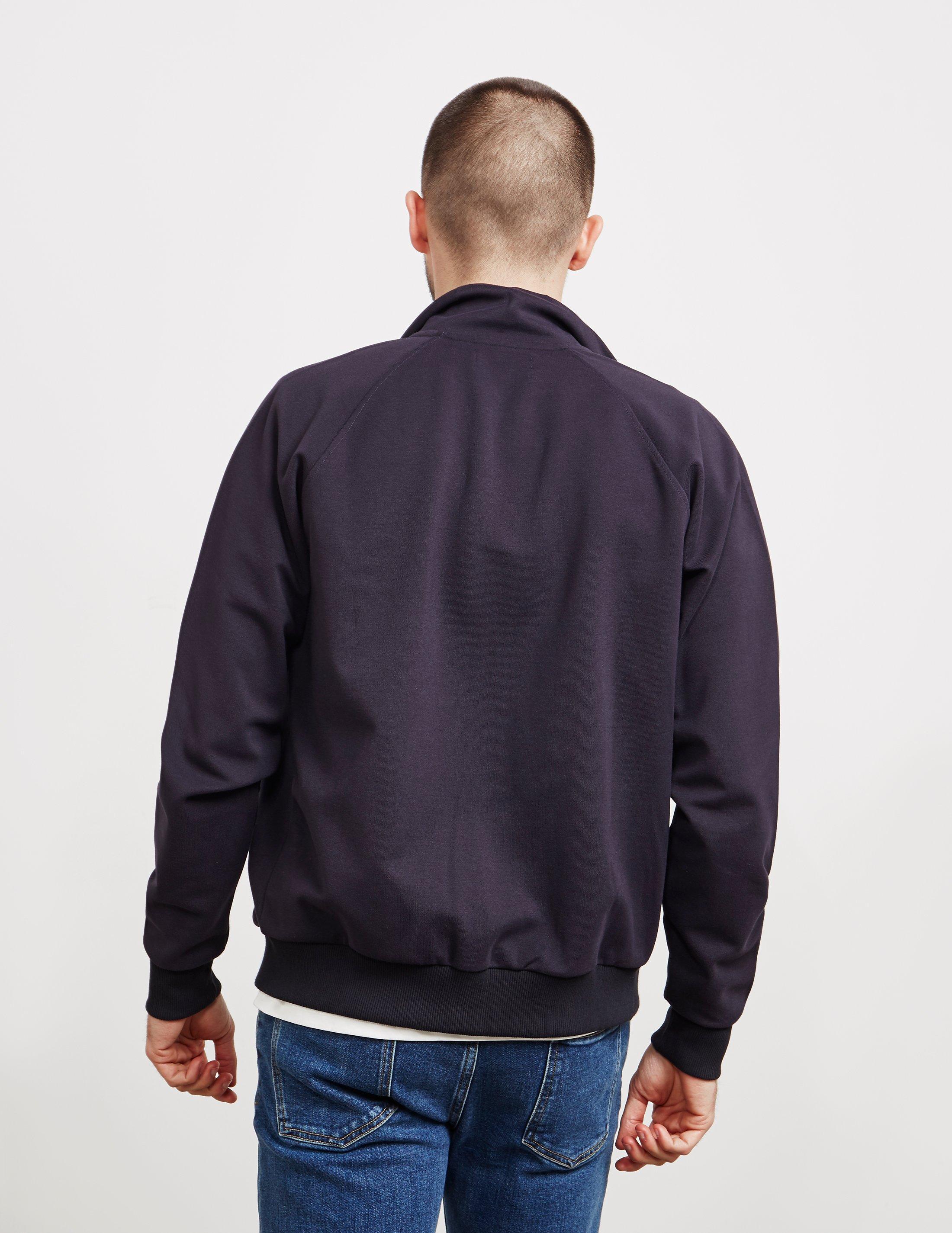 Fred Perry Utility Lightweight Track Jacket Navy Blue for Men - Lyst
