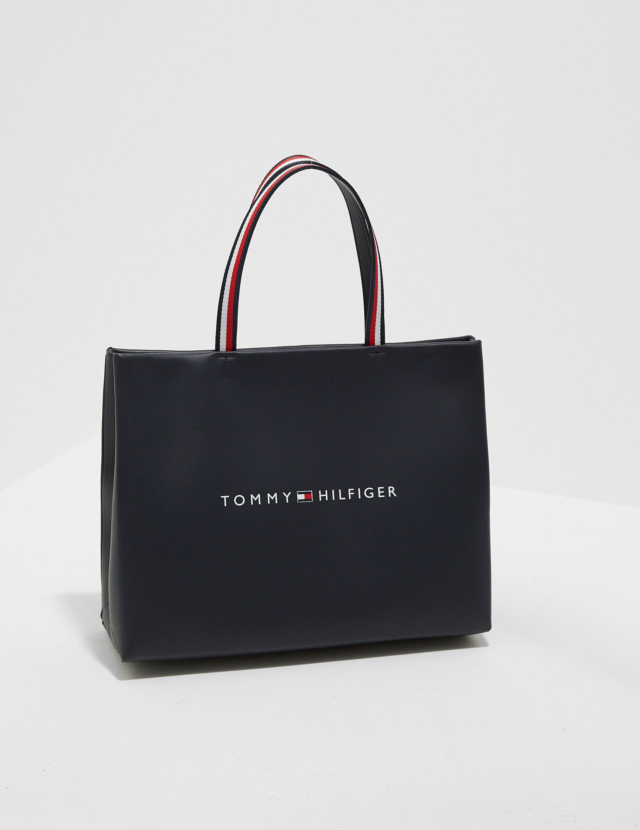 Tommy Hilfiger Shopping Tote Bag Navy Blue | Lyst