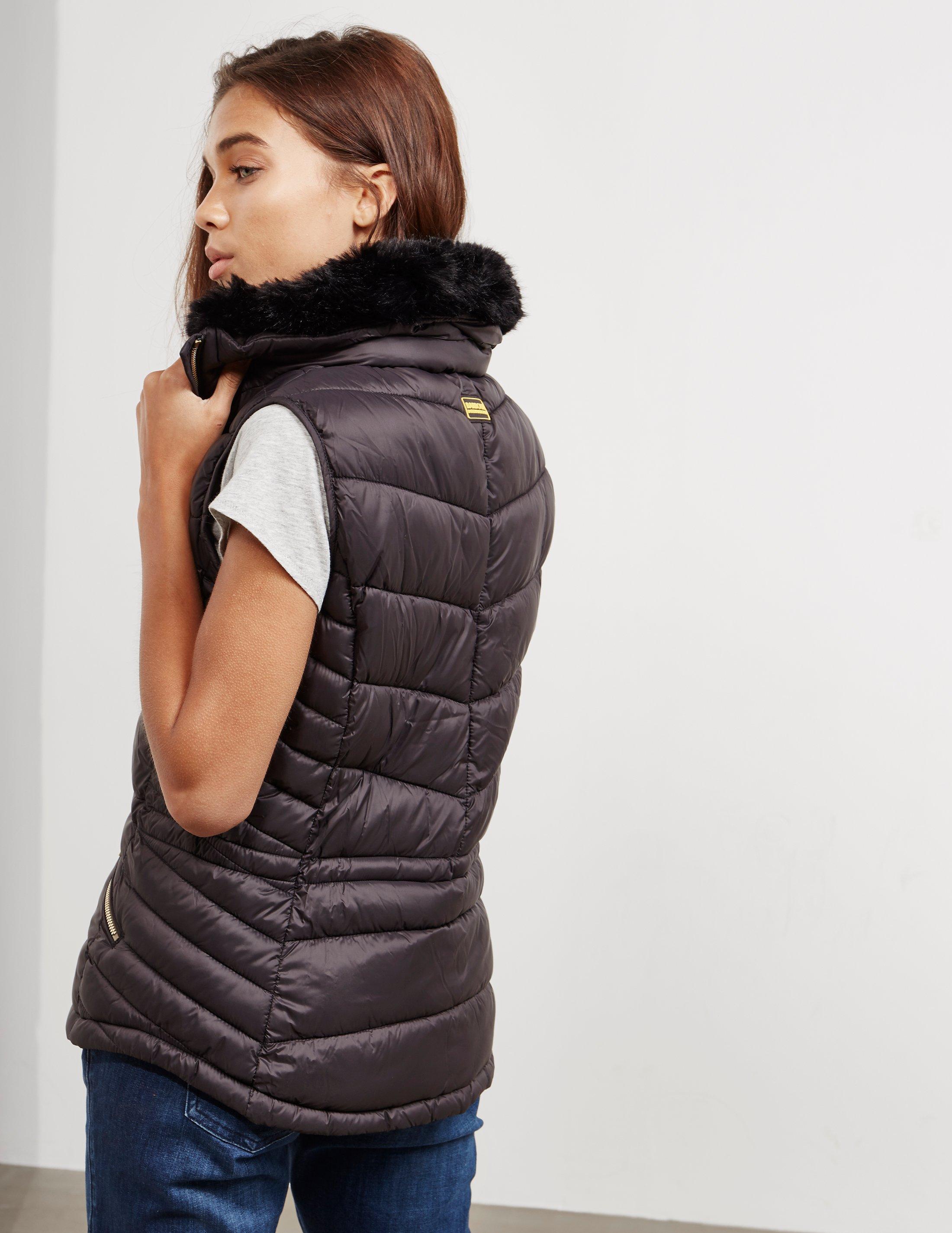 barbour international victory gilet