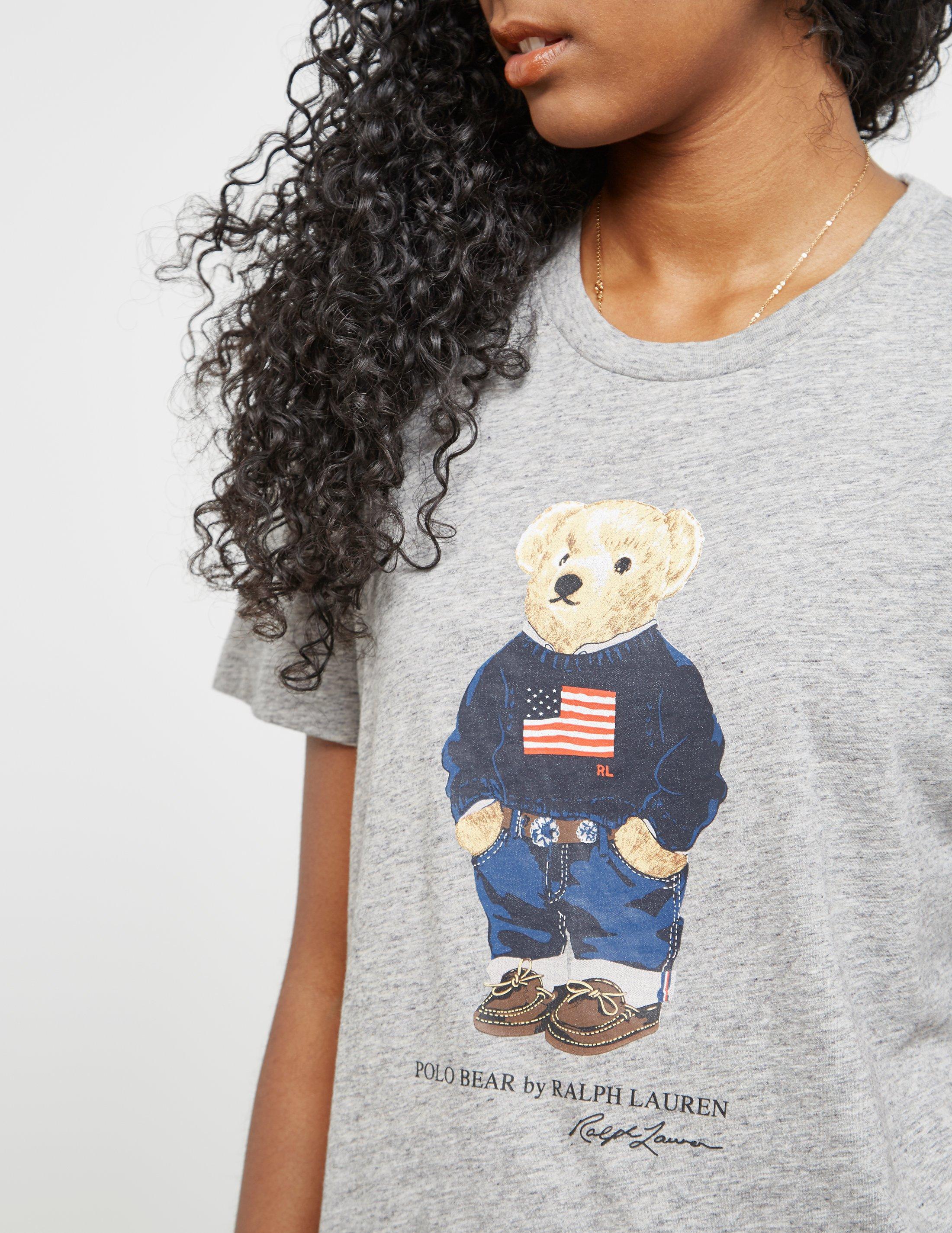 ralph lauren paddington bear t shirt