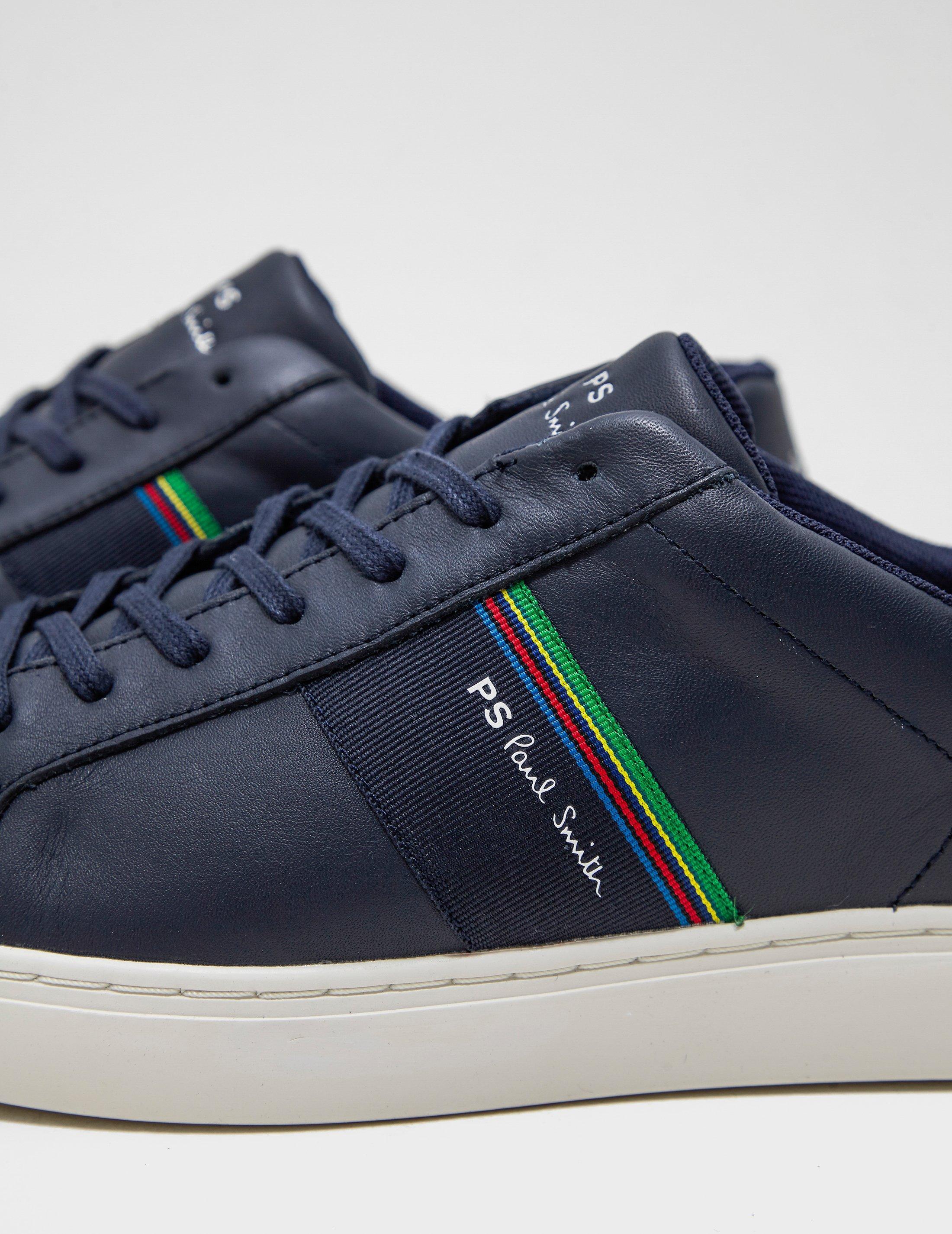 PS by Paul Smith Rex Low Trainers Navy Blue for Men | Lyst