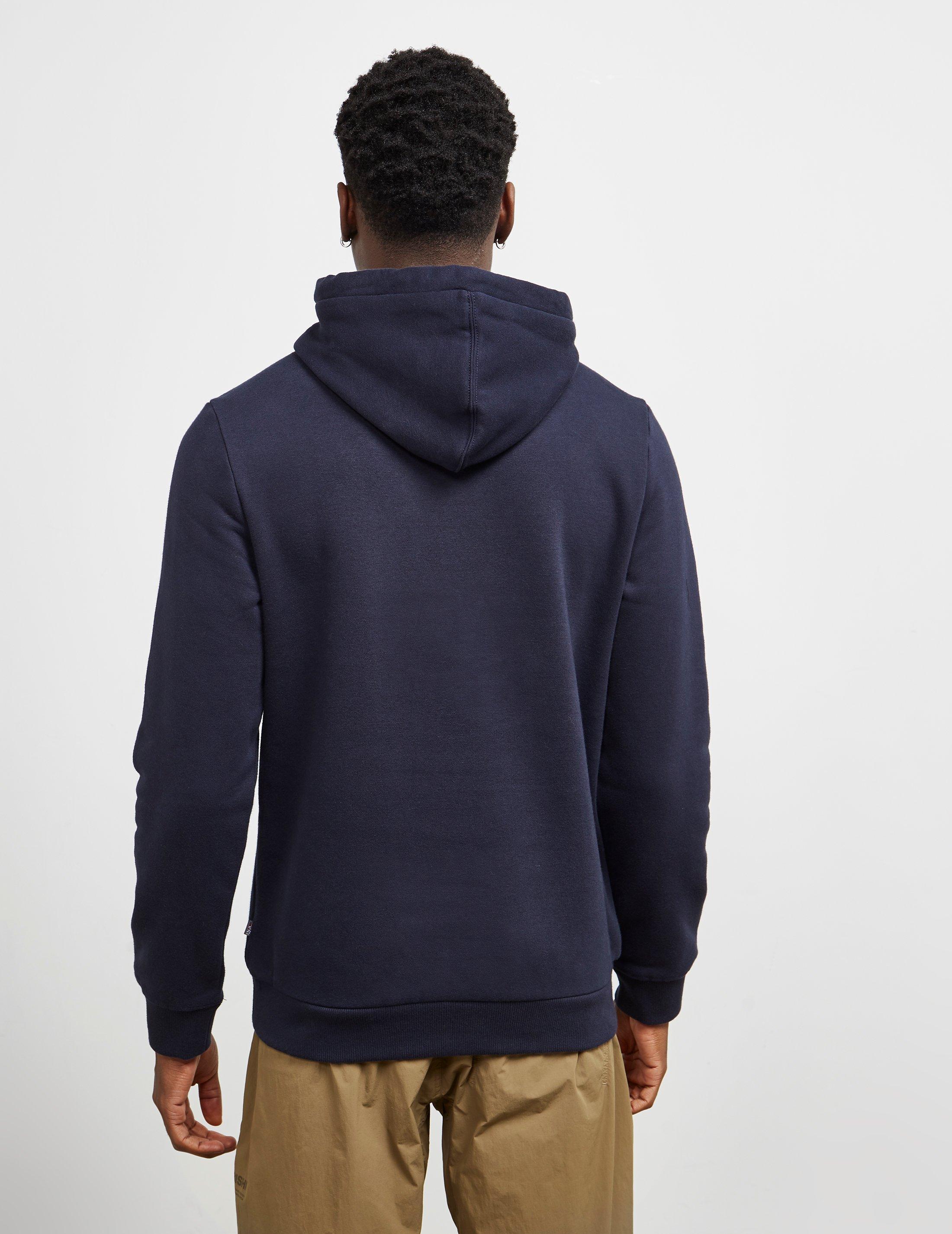 napapijri navy hoodie