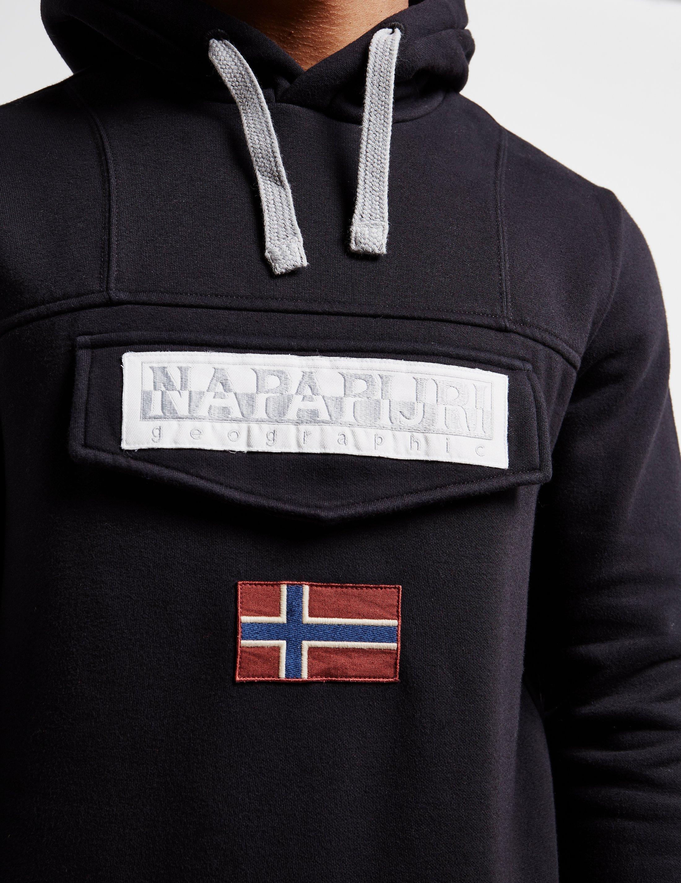 napapijri burgee overhead hoodie