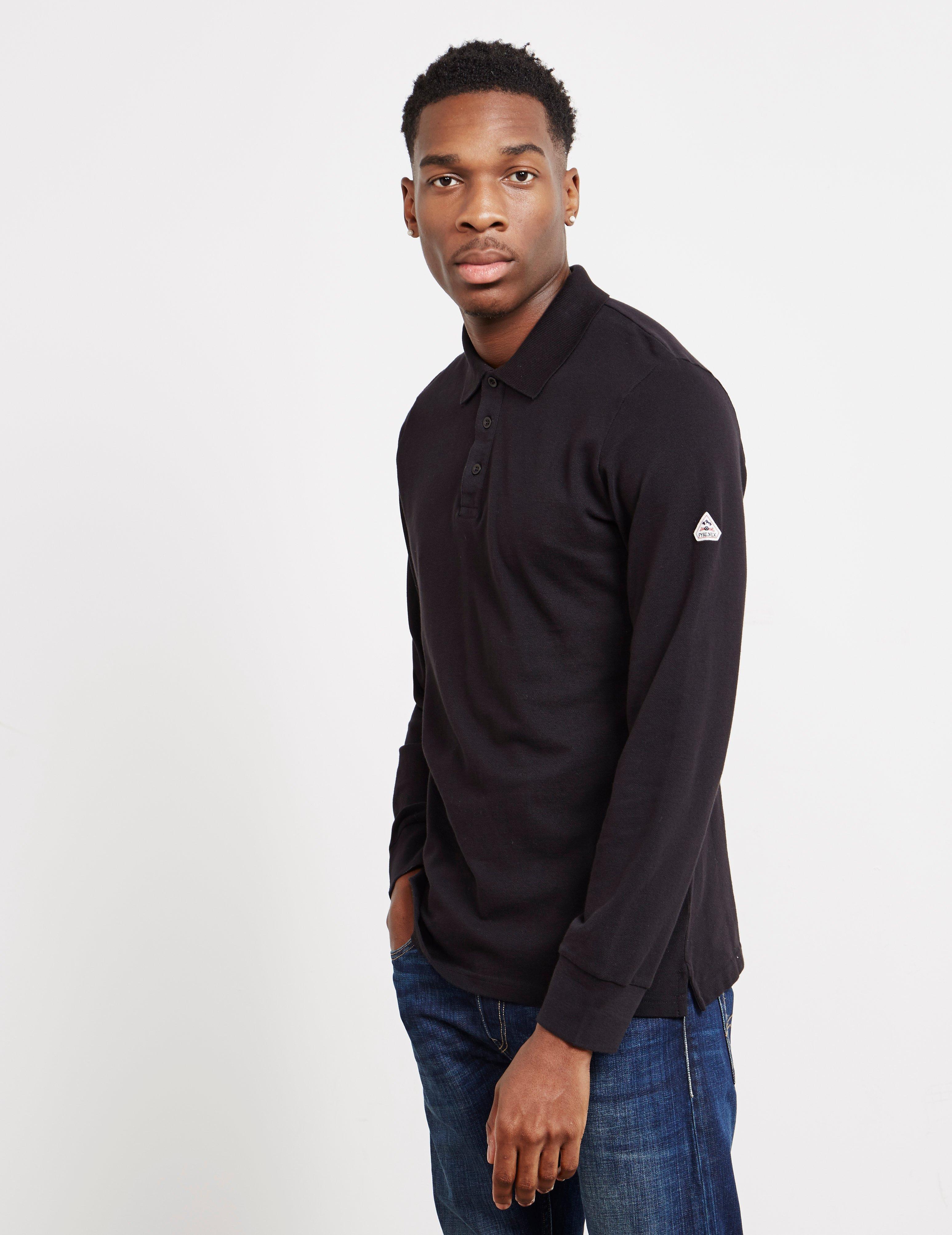 pyrenex long sleeve polo