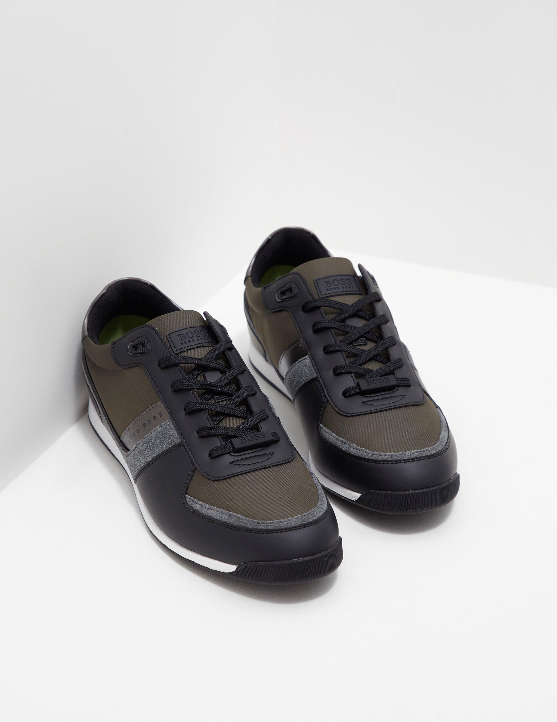 tessuti hugo boss trainers