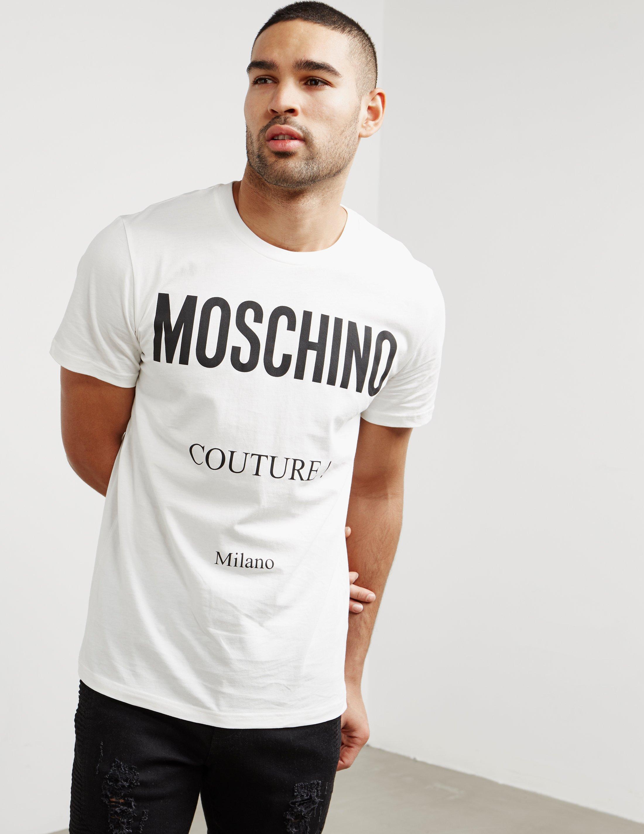 Moschino Couture T Shirt Mens Switzerland, 59% -