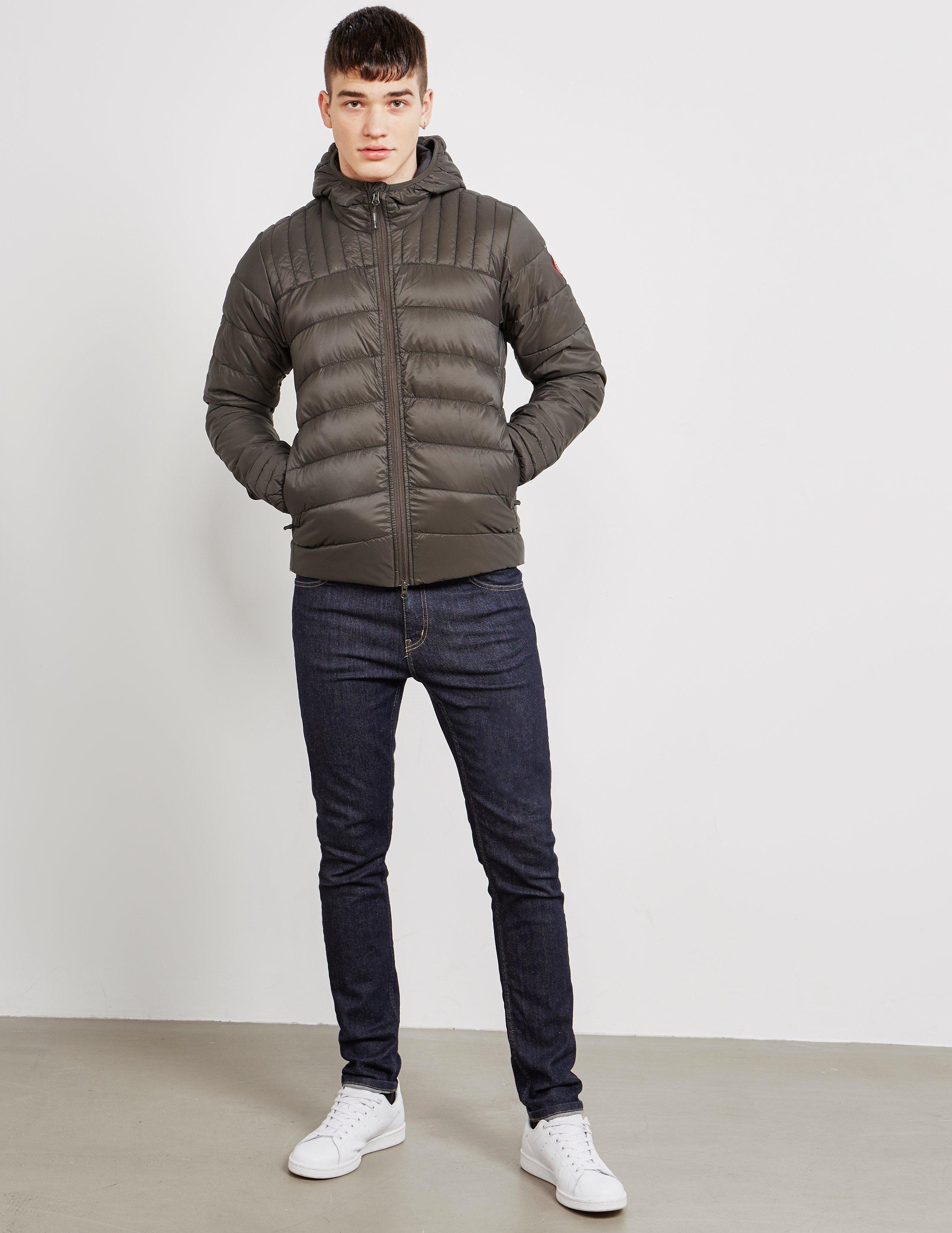 brookvale padded hooded jacket