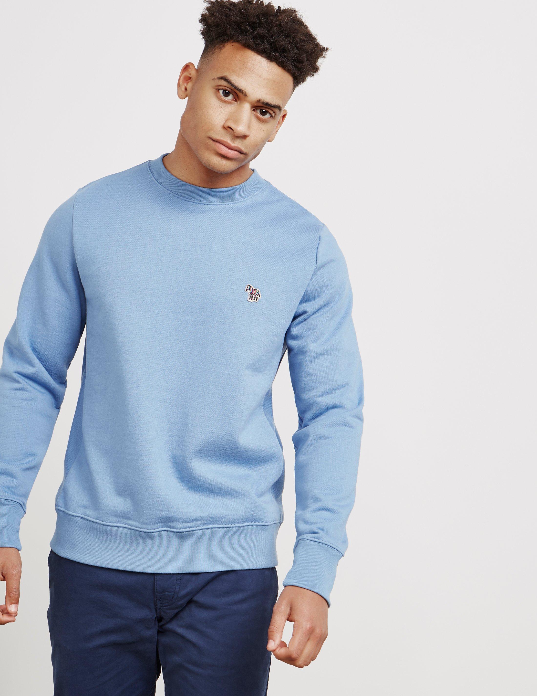 Paul smith light blue sweatshirt discount