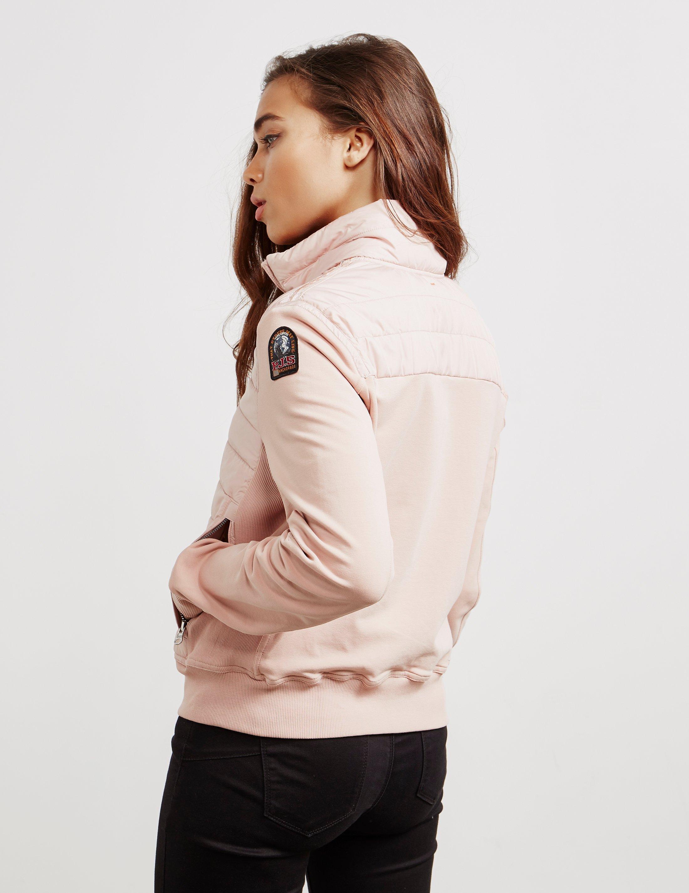 parajumper fleece jacket