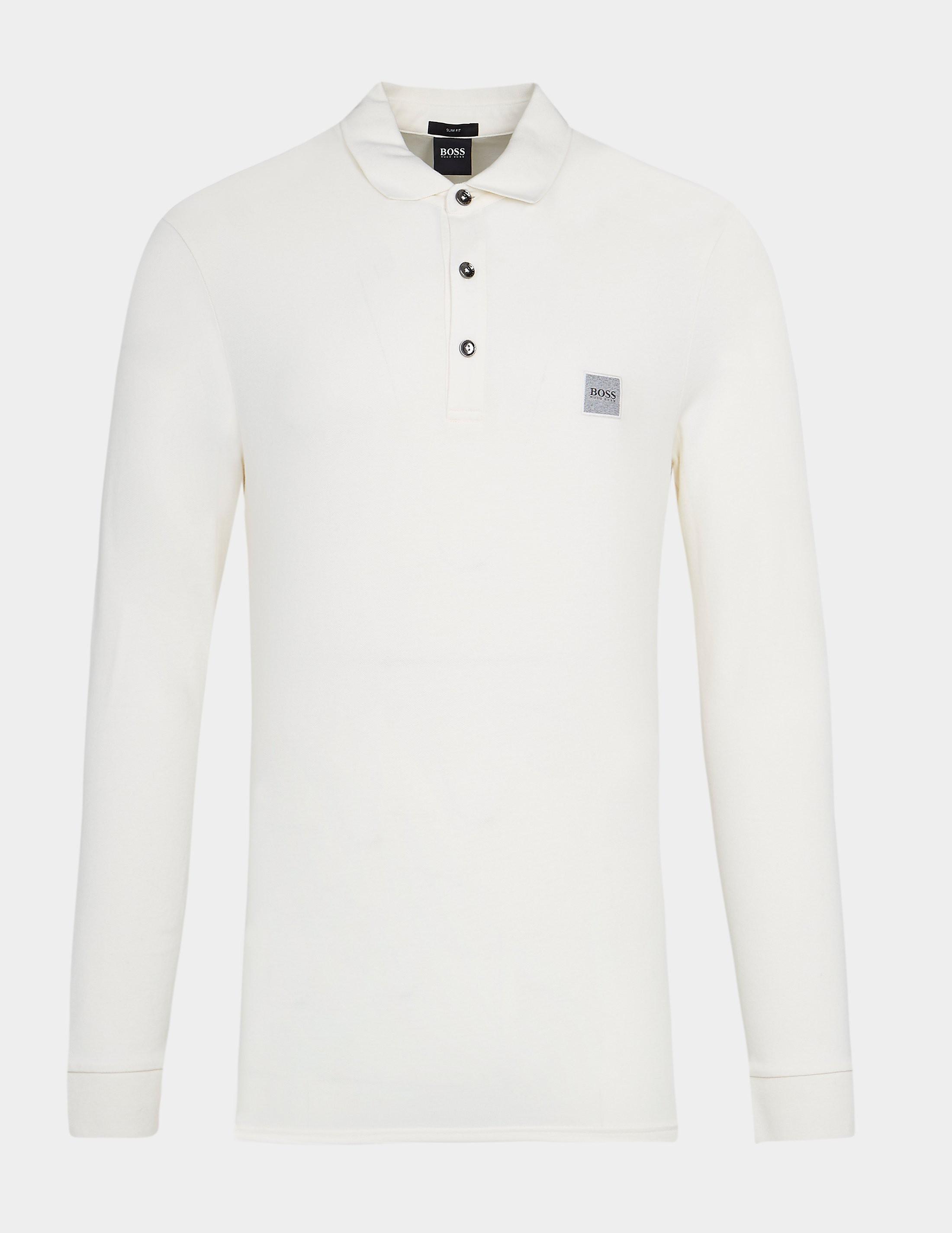 hugo boss polo long sleeve