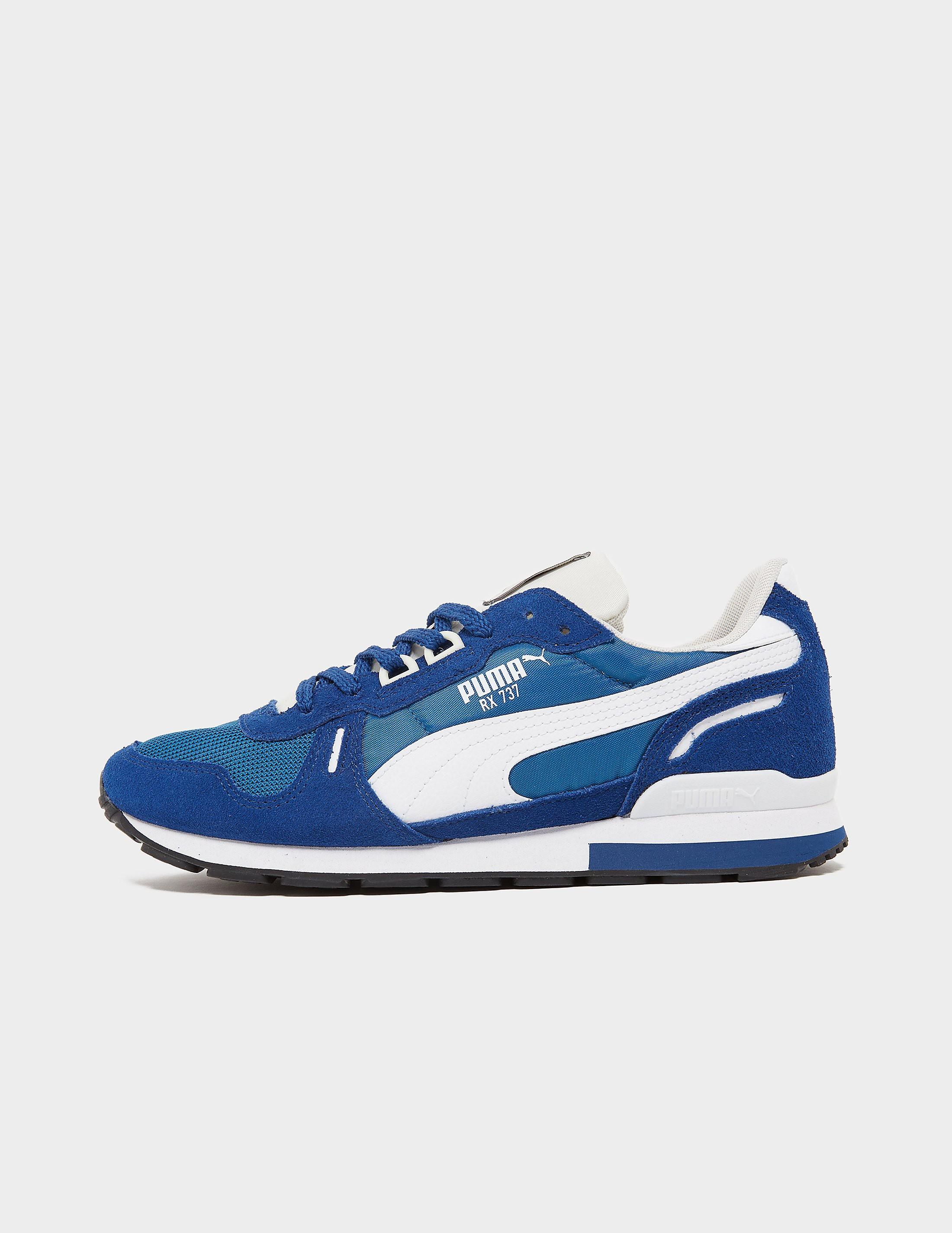 PUMA Rx 737 Vintage Trainers in Blue for Men Lyst