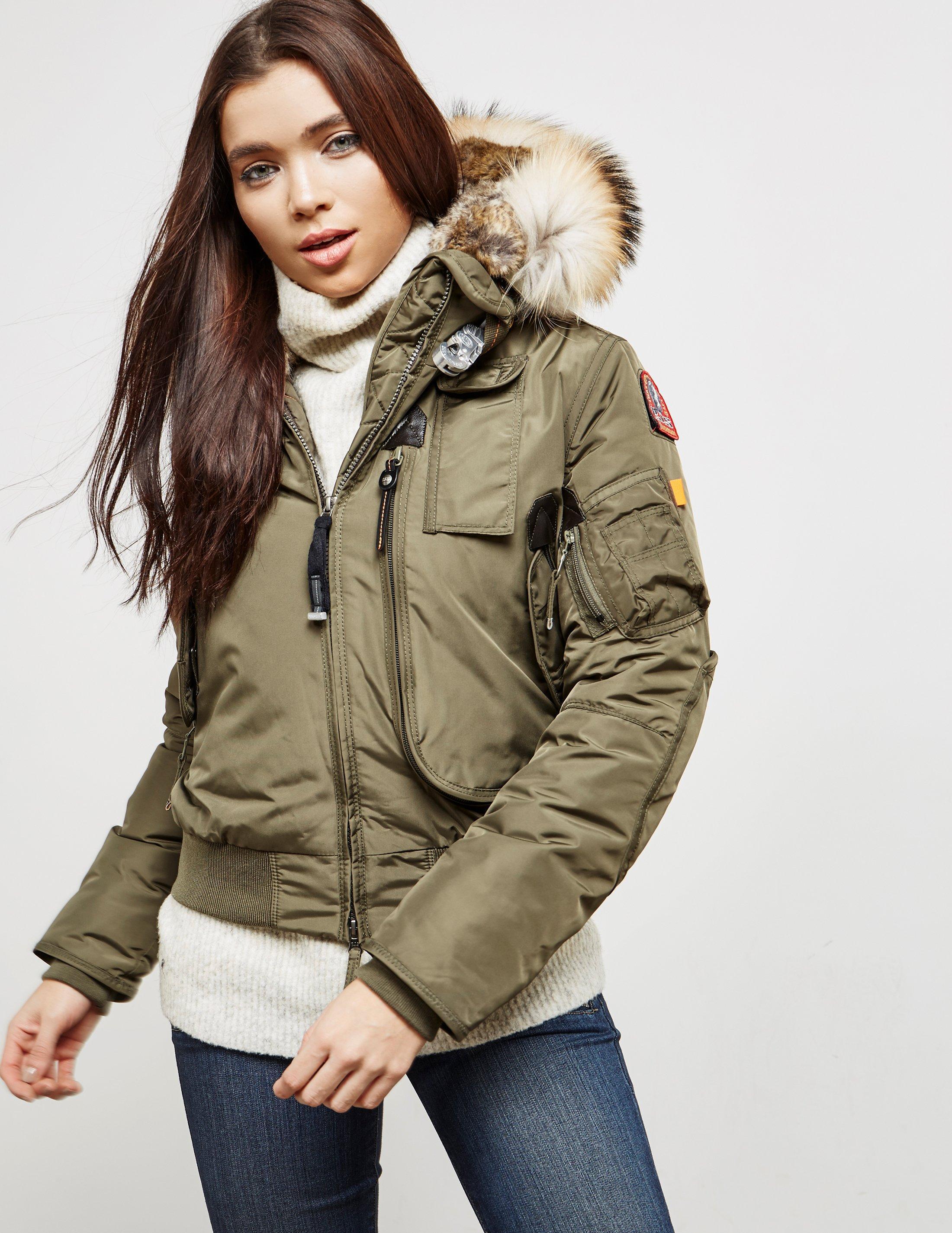 parajumpers bomber jacket women's