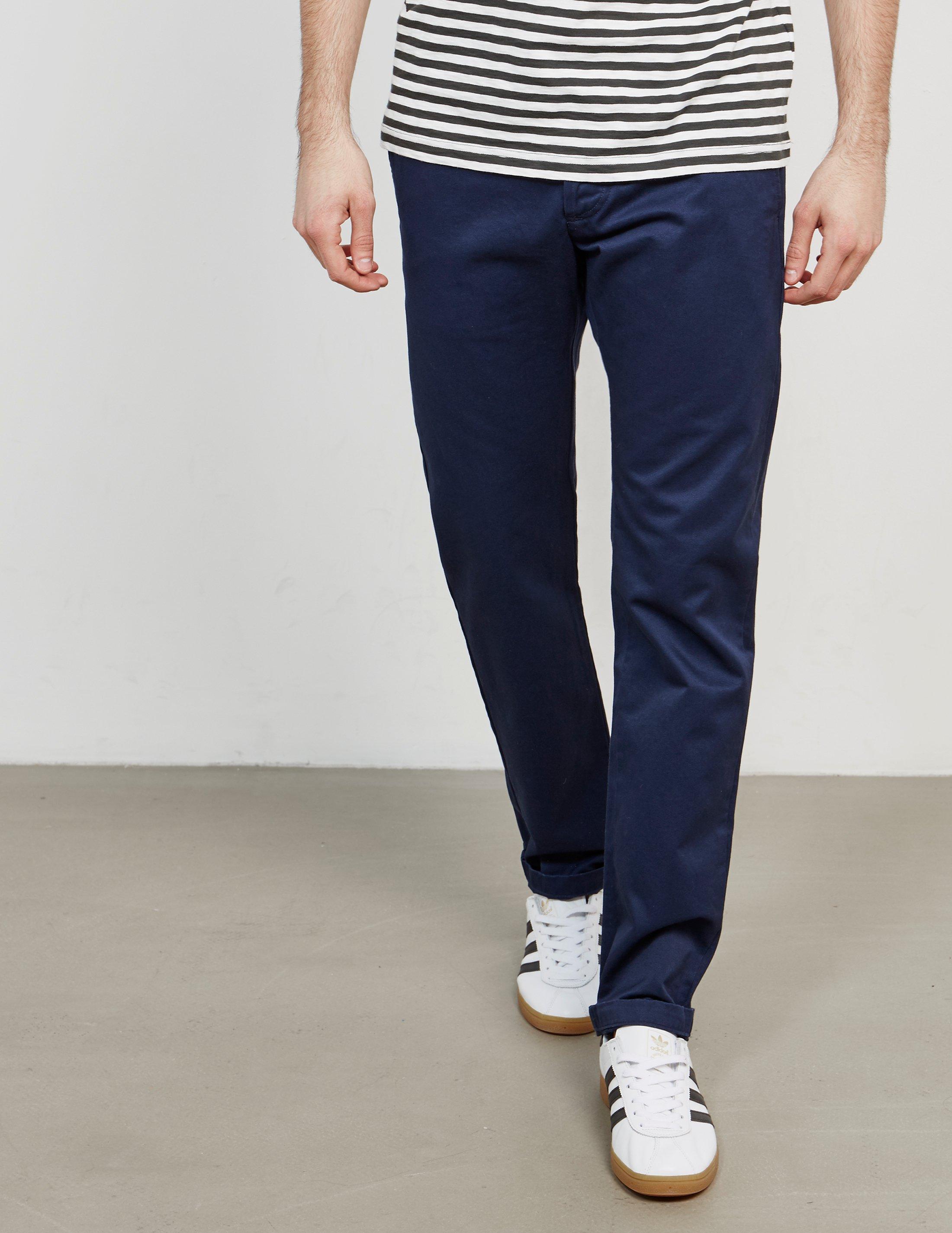 edwin ed 55 chino navy
