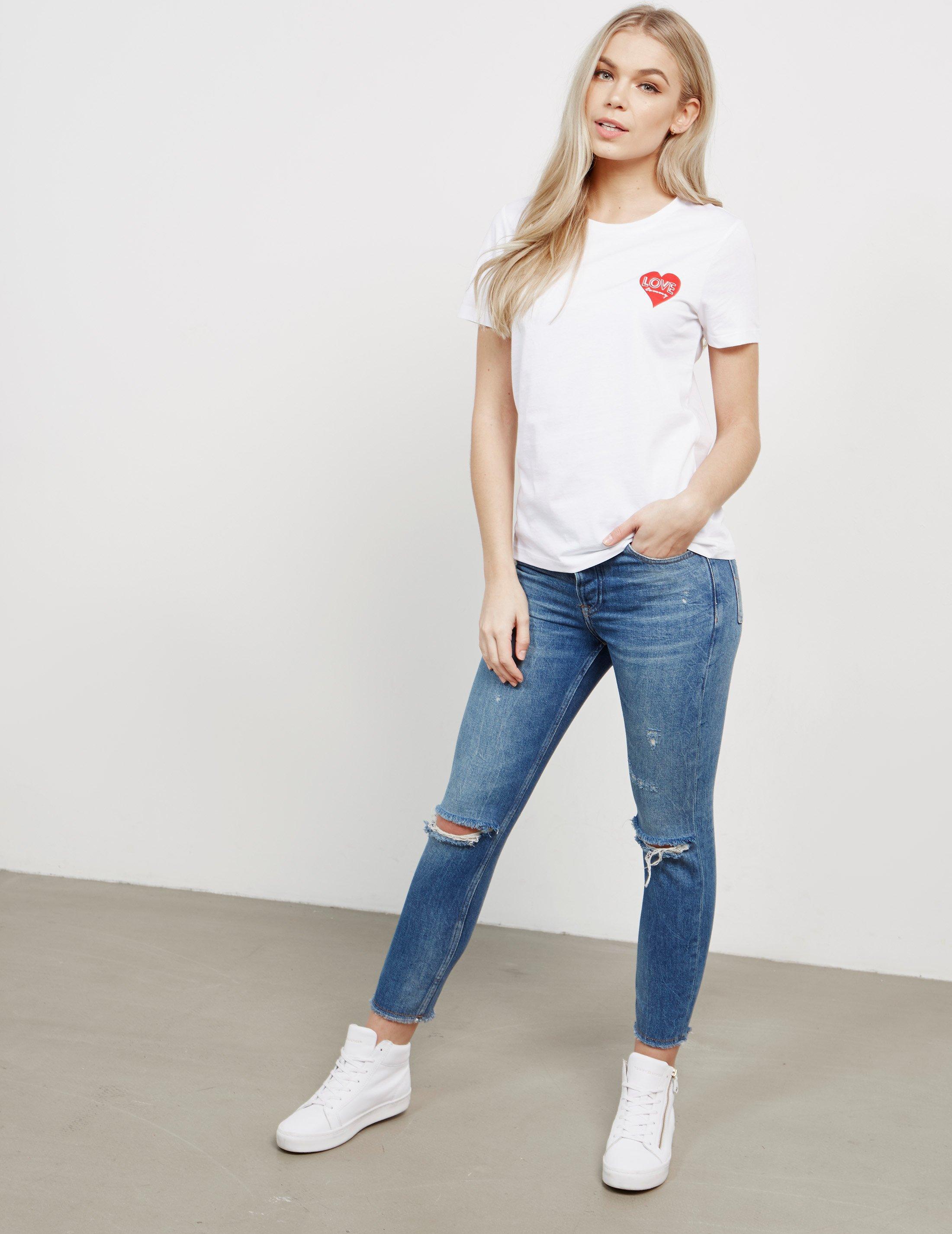 tommy hilfiger denim shirt womens
