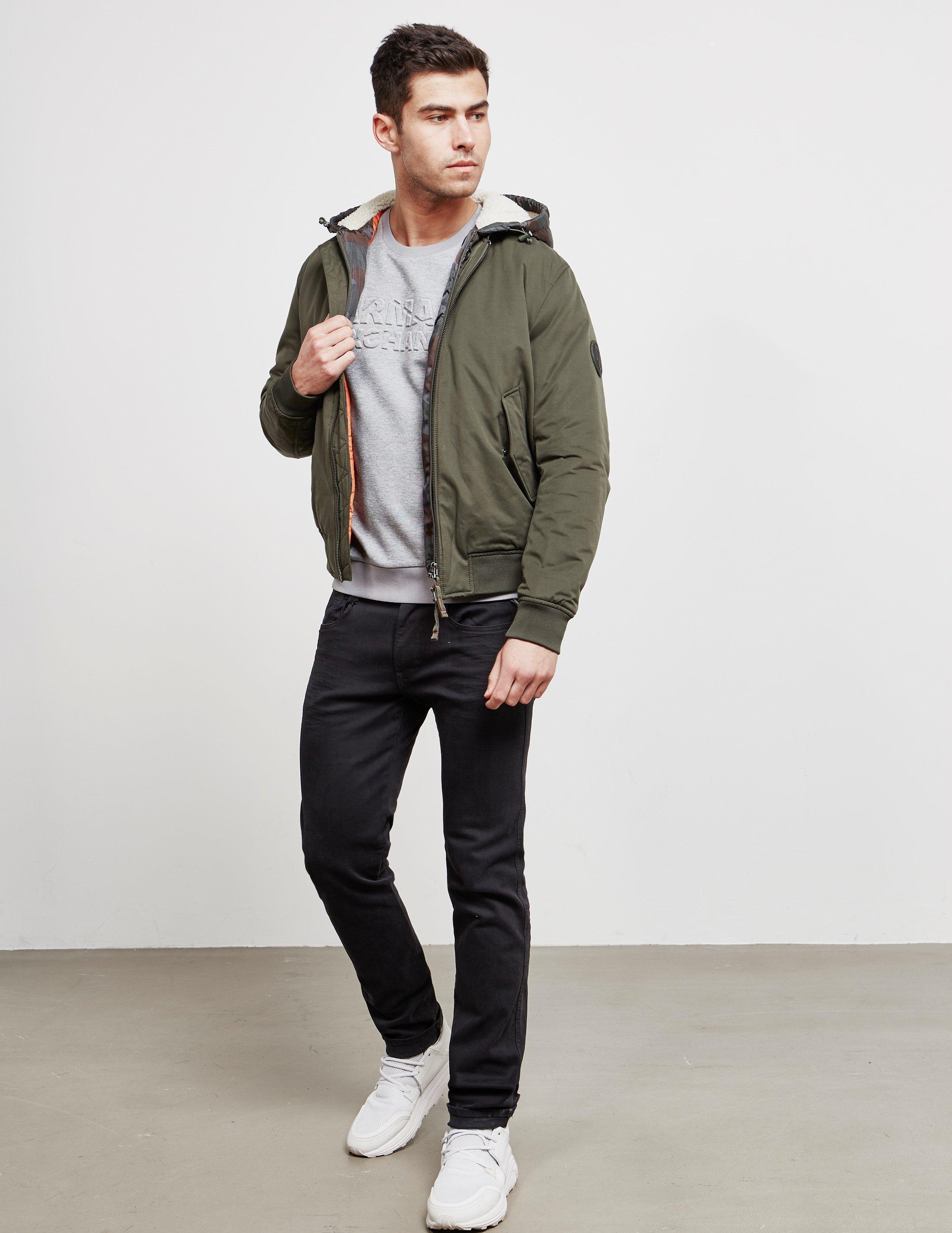Armani exchange 2 in 1 bomber jacket Clearance