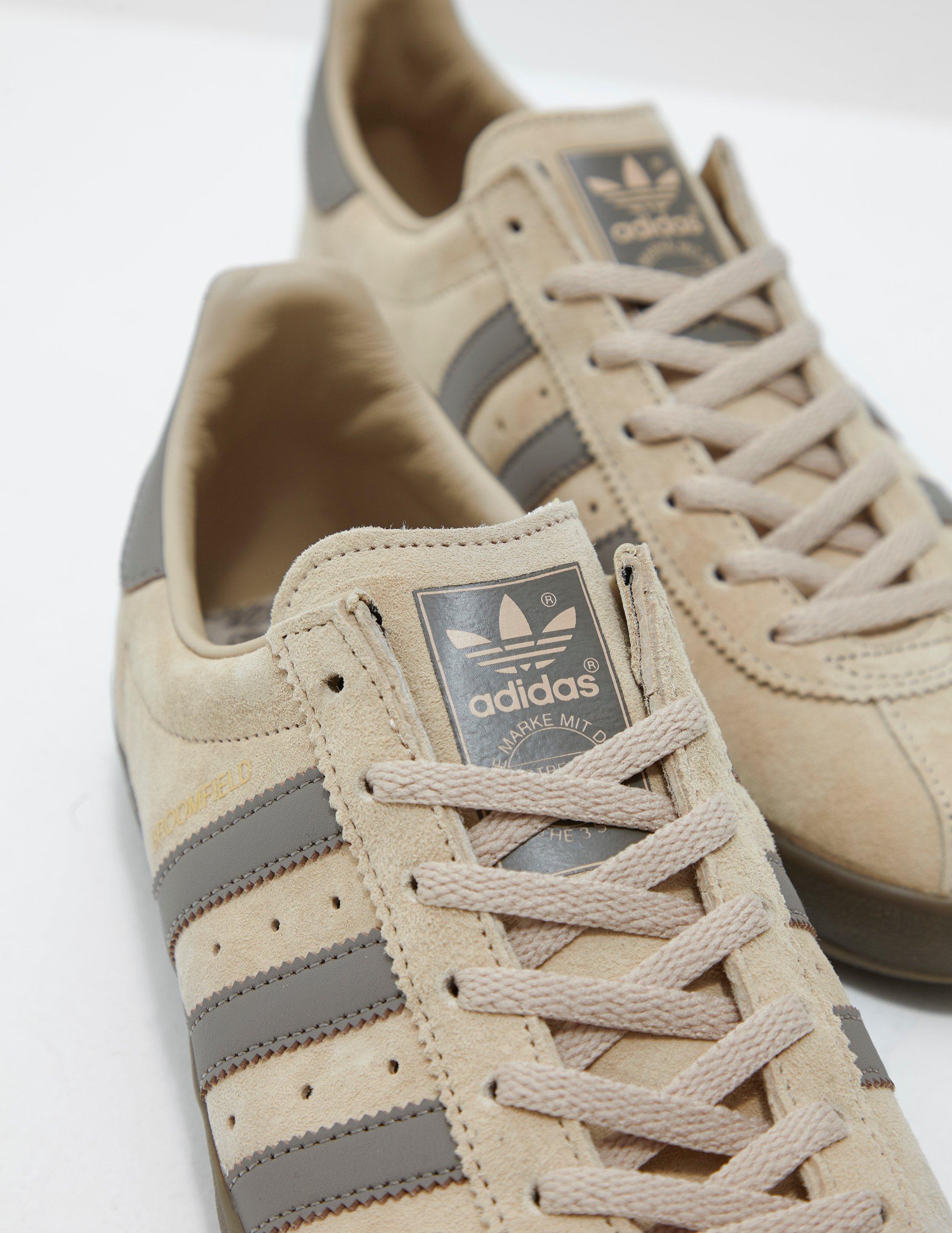 adidas Originals Suede Broomfield Brown for Men | Lyst