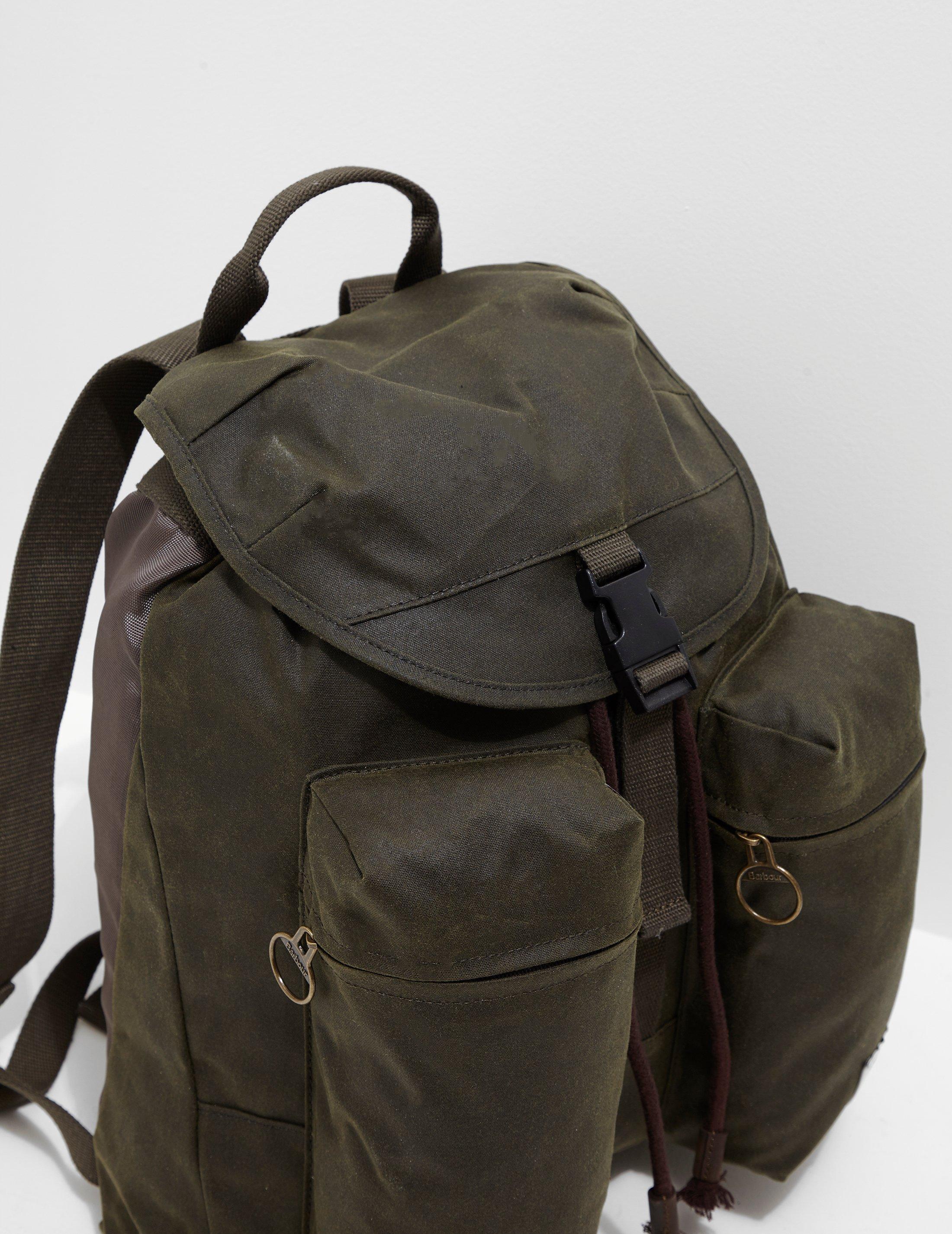 barbour archive backpack