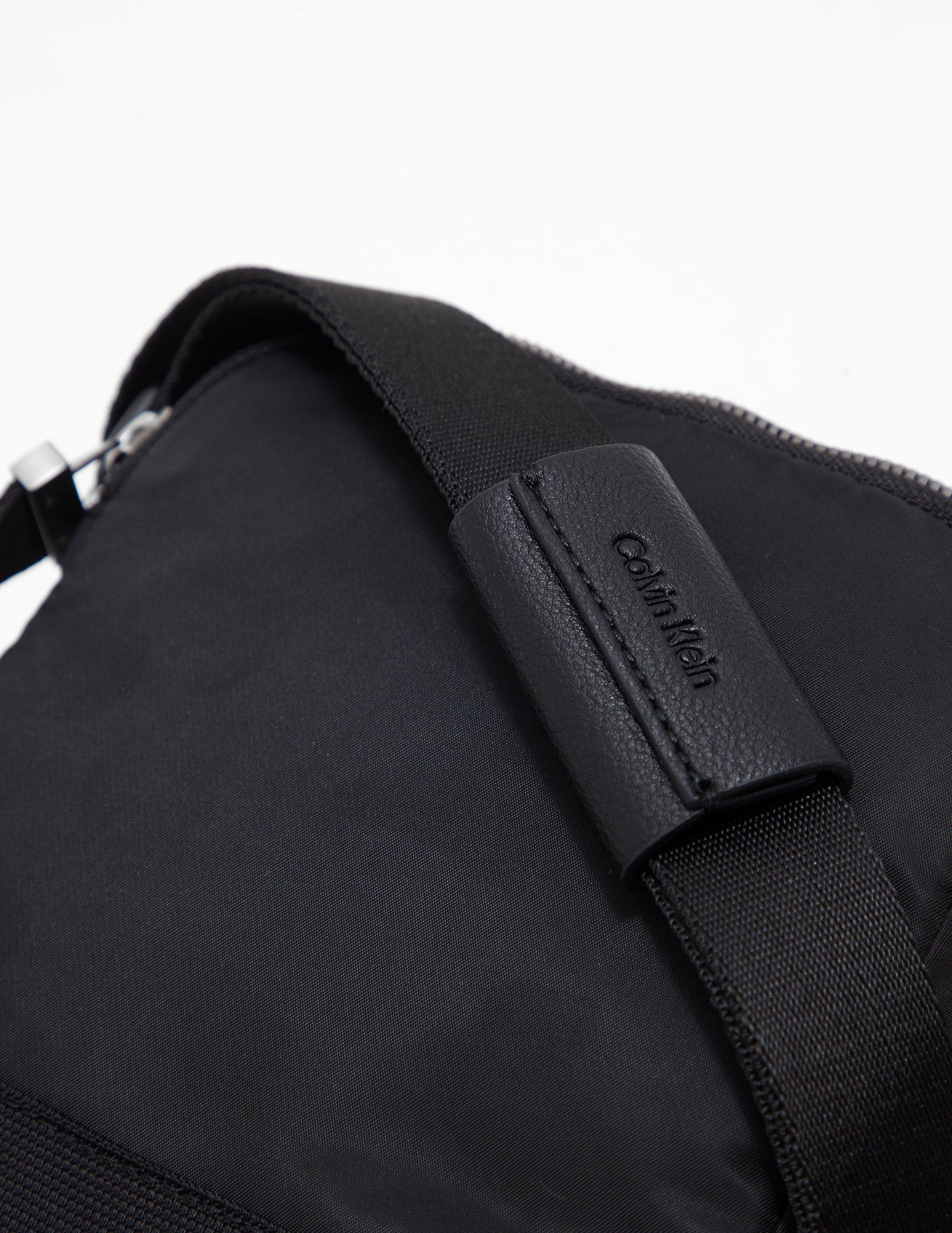 Calvin Klein Synthetic Mens Mini Crossbody Bag Black for Men - Lyst