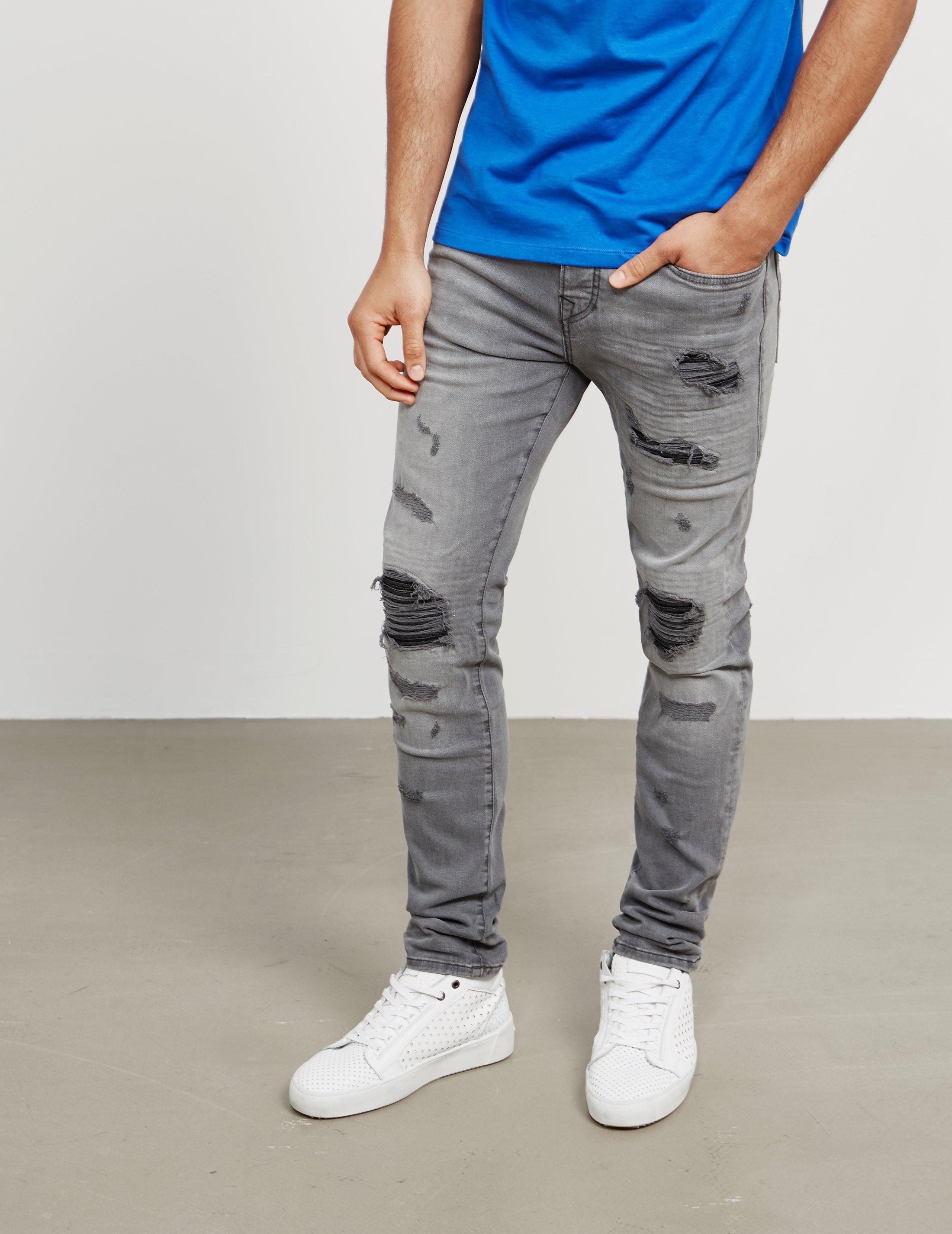 true religion skinny jeans men