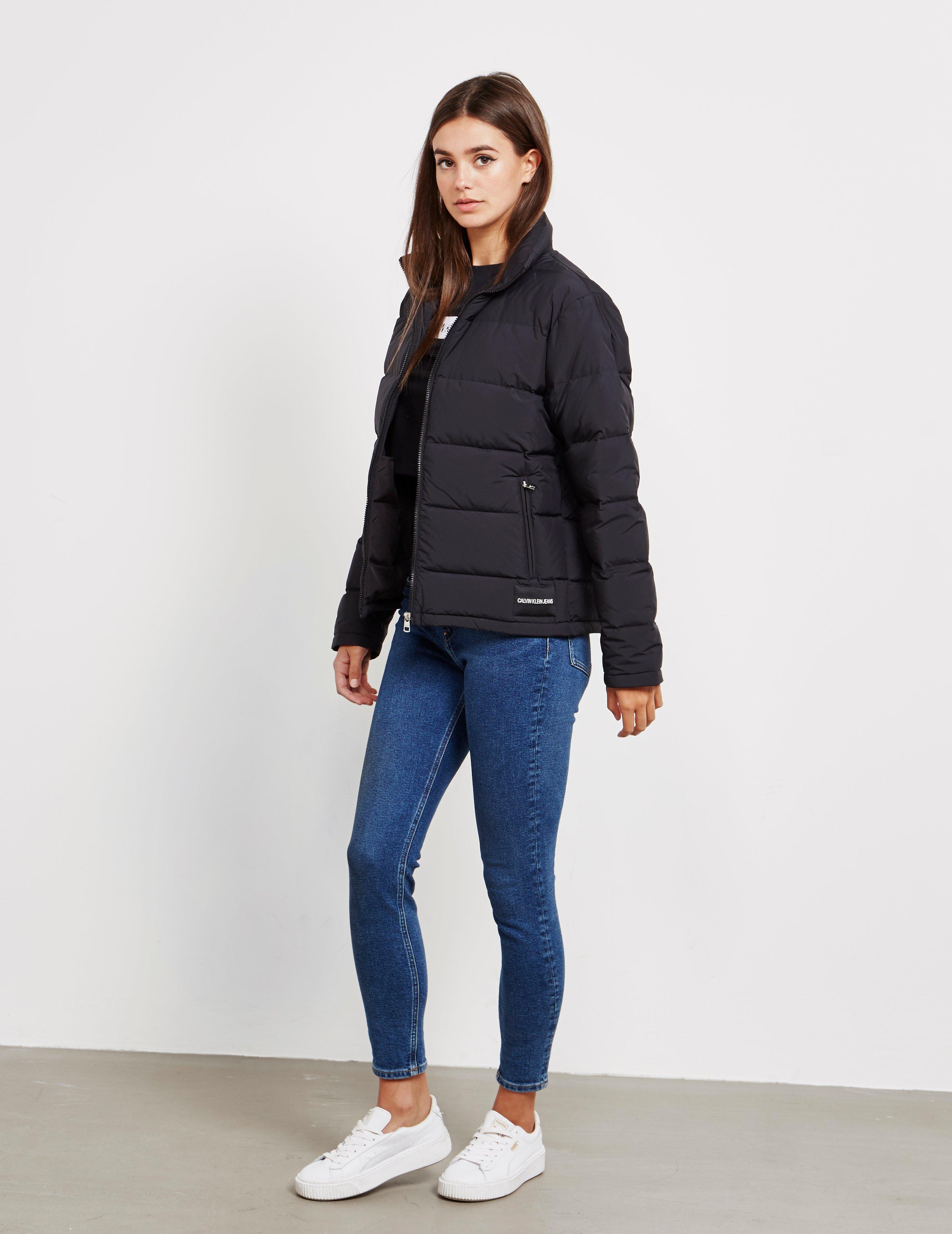 calvin klein jeans lightweight padded jacket