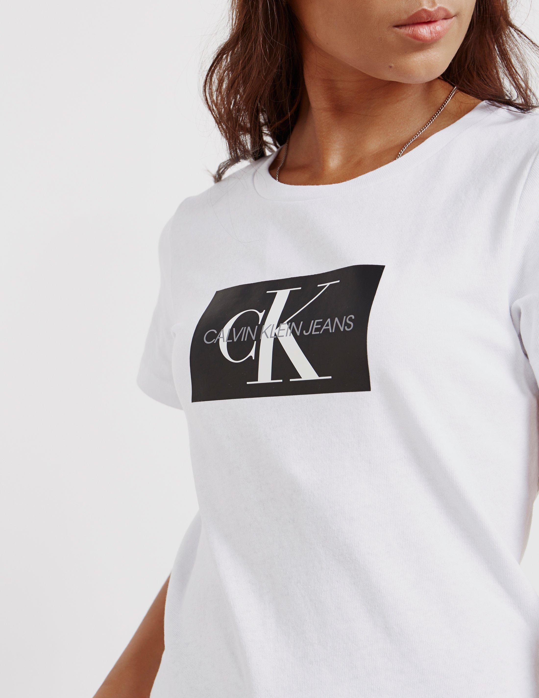 calvin klein t shirt womens