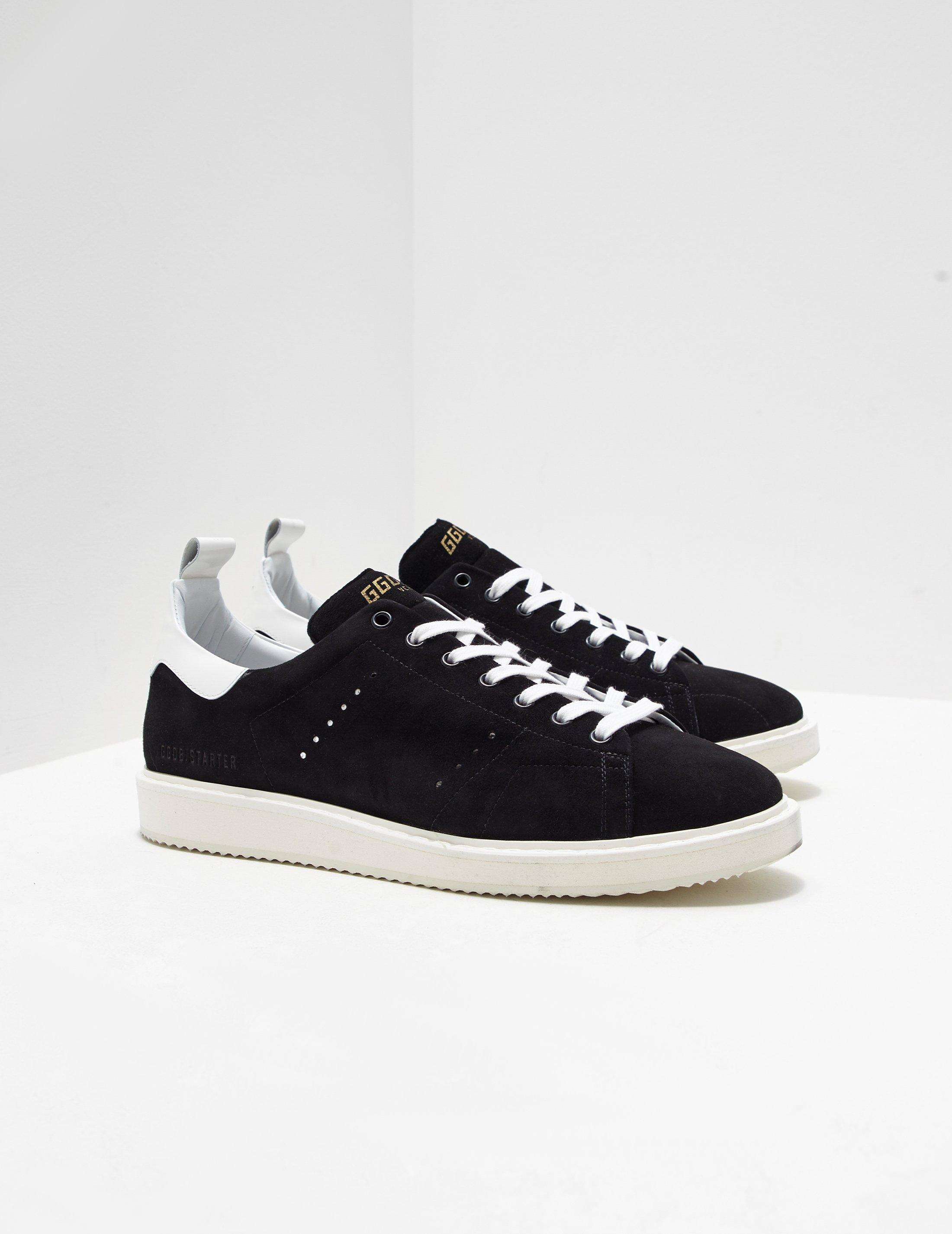 golden goose starter black