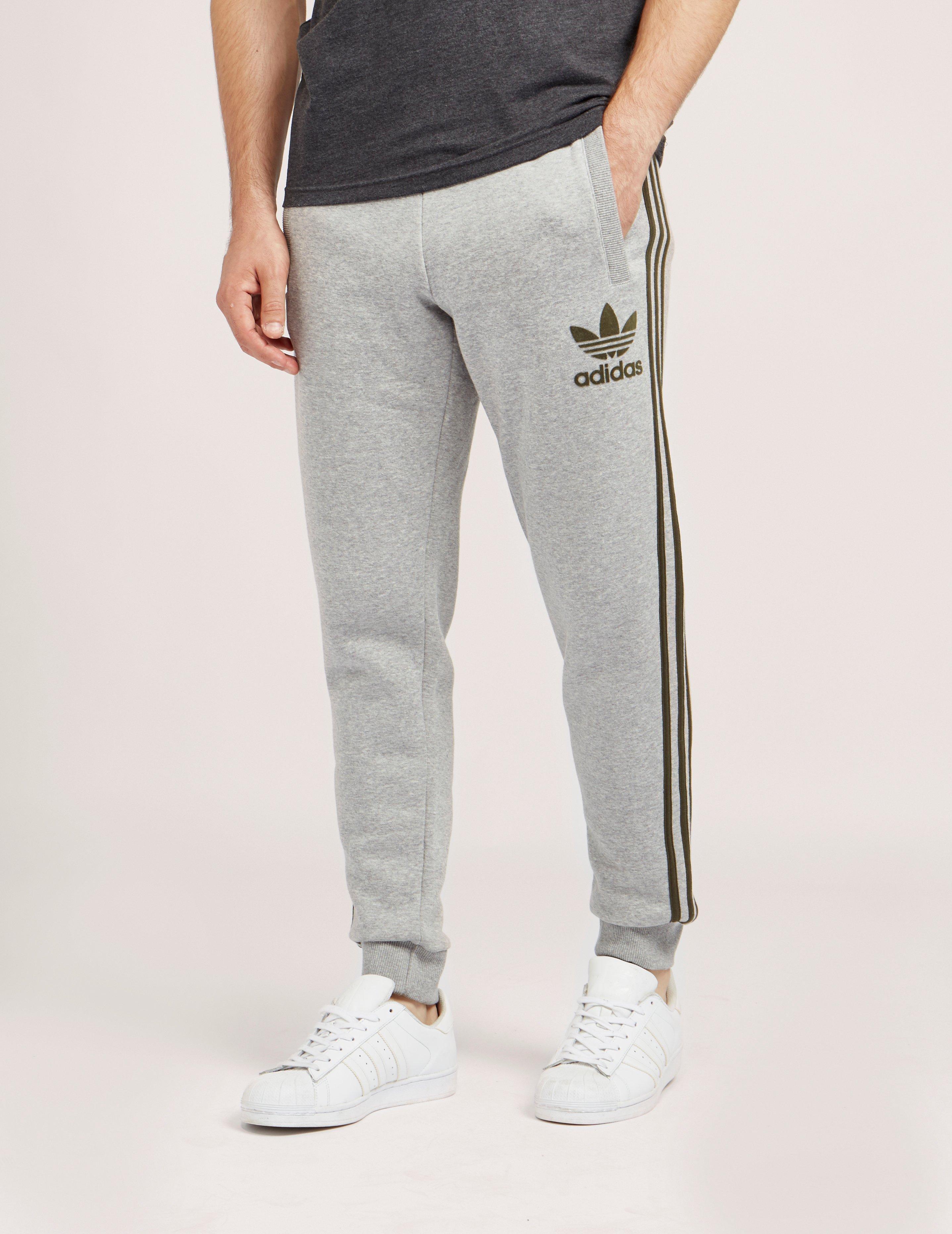 adidas originals mens california cuffed track pants legend ink