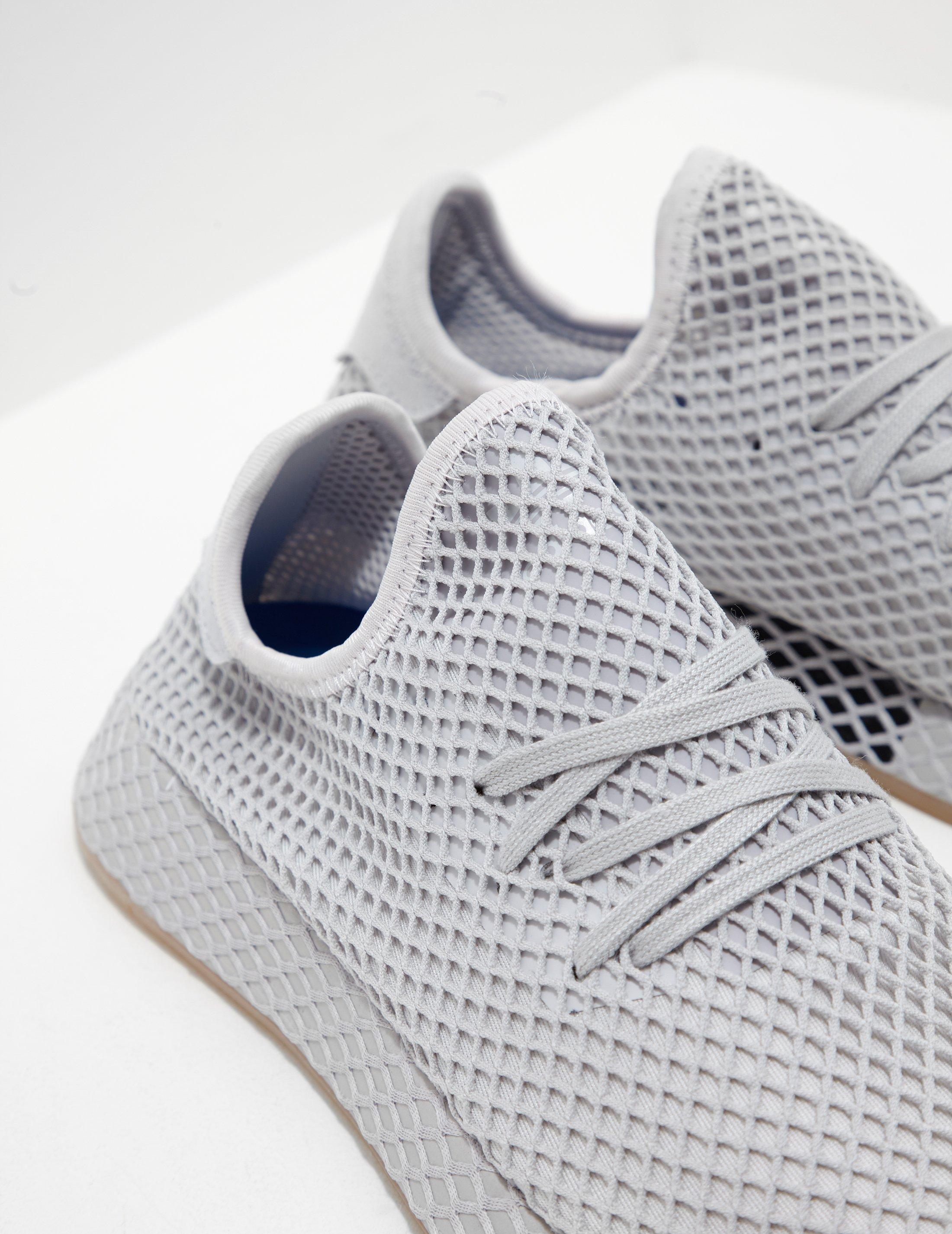 adidas Deerupt Runner Grey Three/ Lgh Solid Grey/ Gum 1 | Footshop