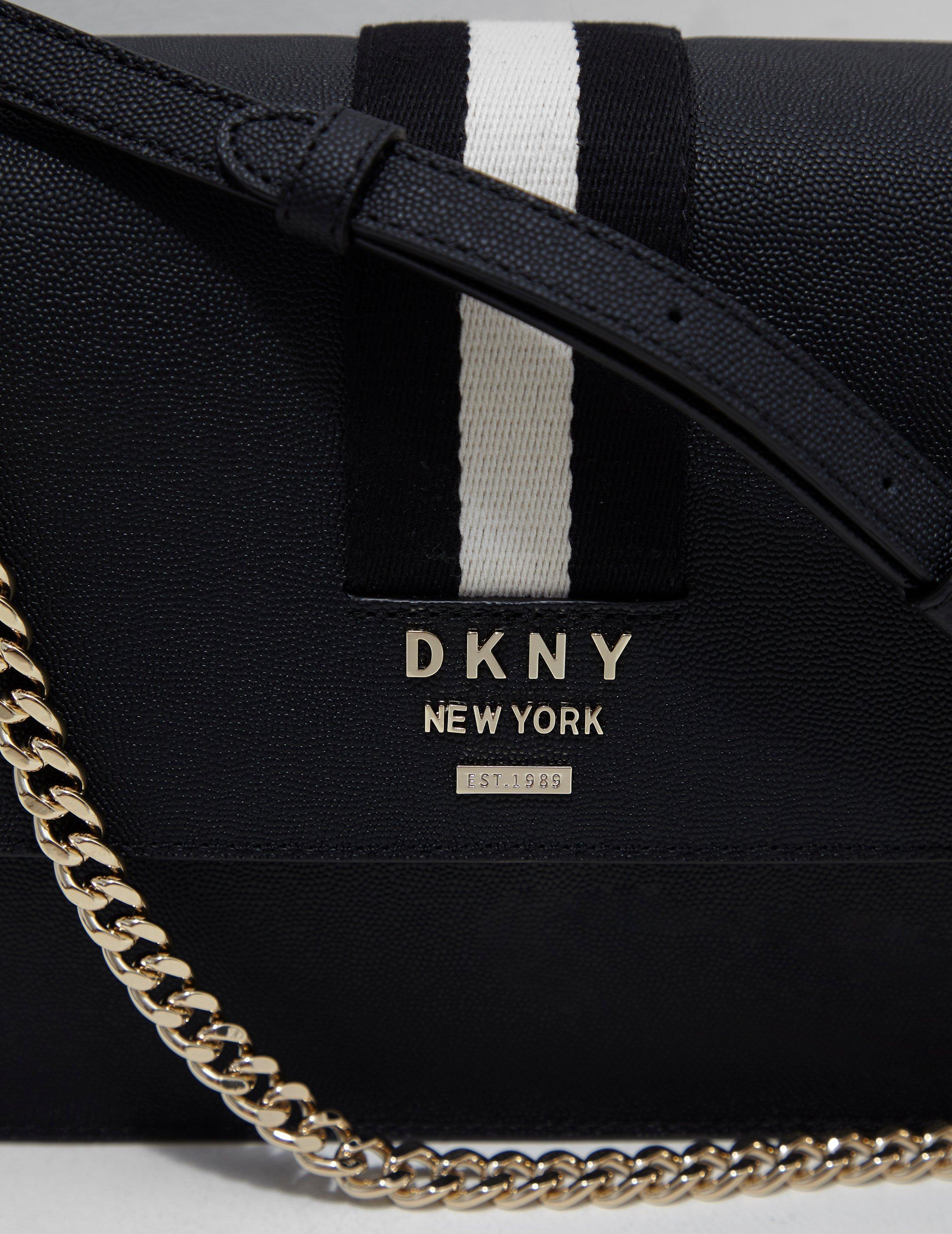 dkny small black purse