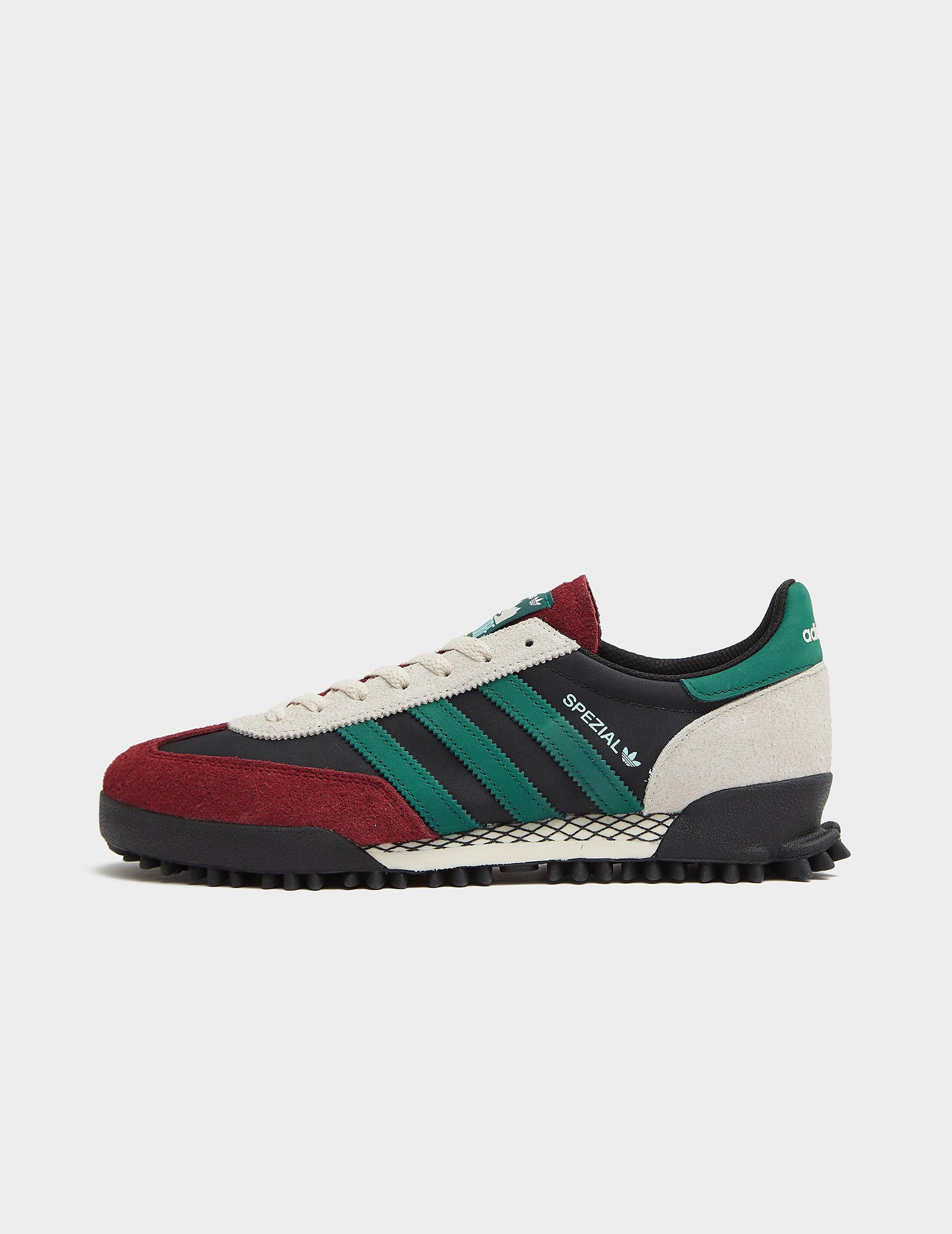 adidas Originals Leather Handball Spezial Tr Trainers in Black for Men -  Lyst