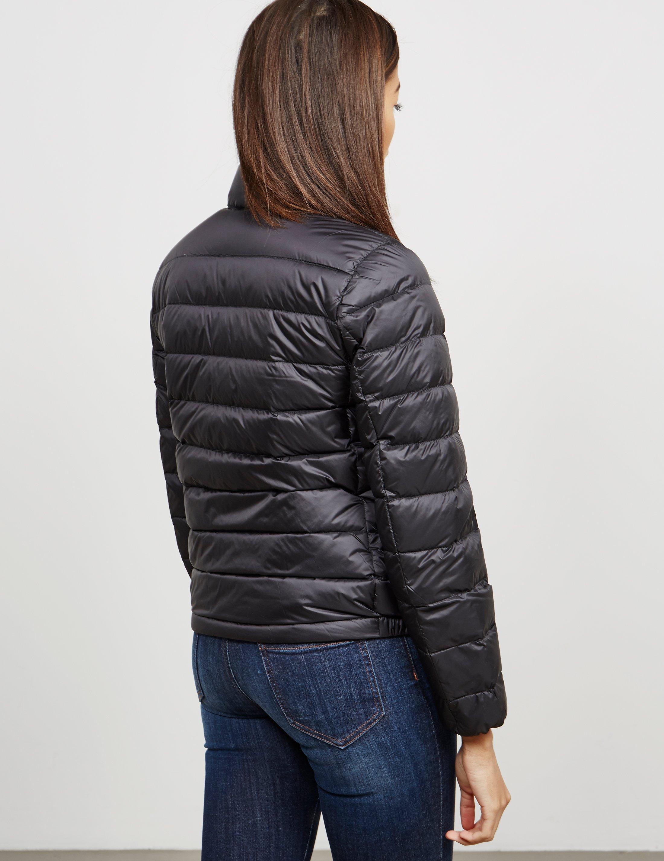 Polo Ralph Lauren Womens Padded Jacket Black Lyst