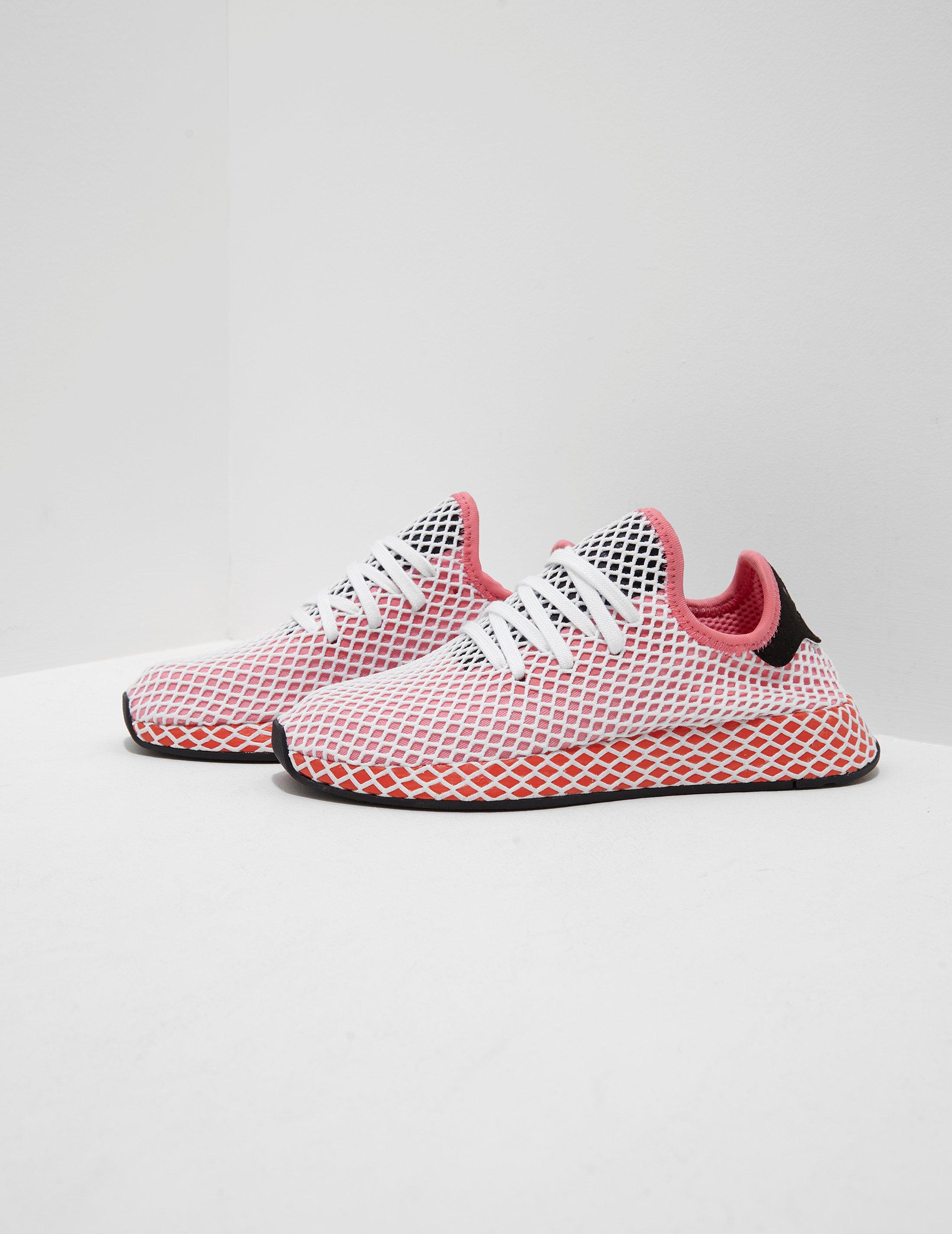 deerupt adidas pink