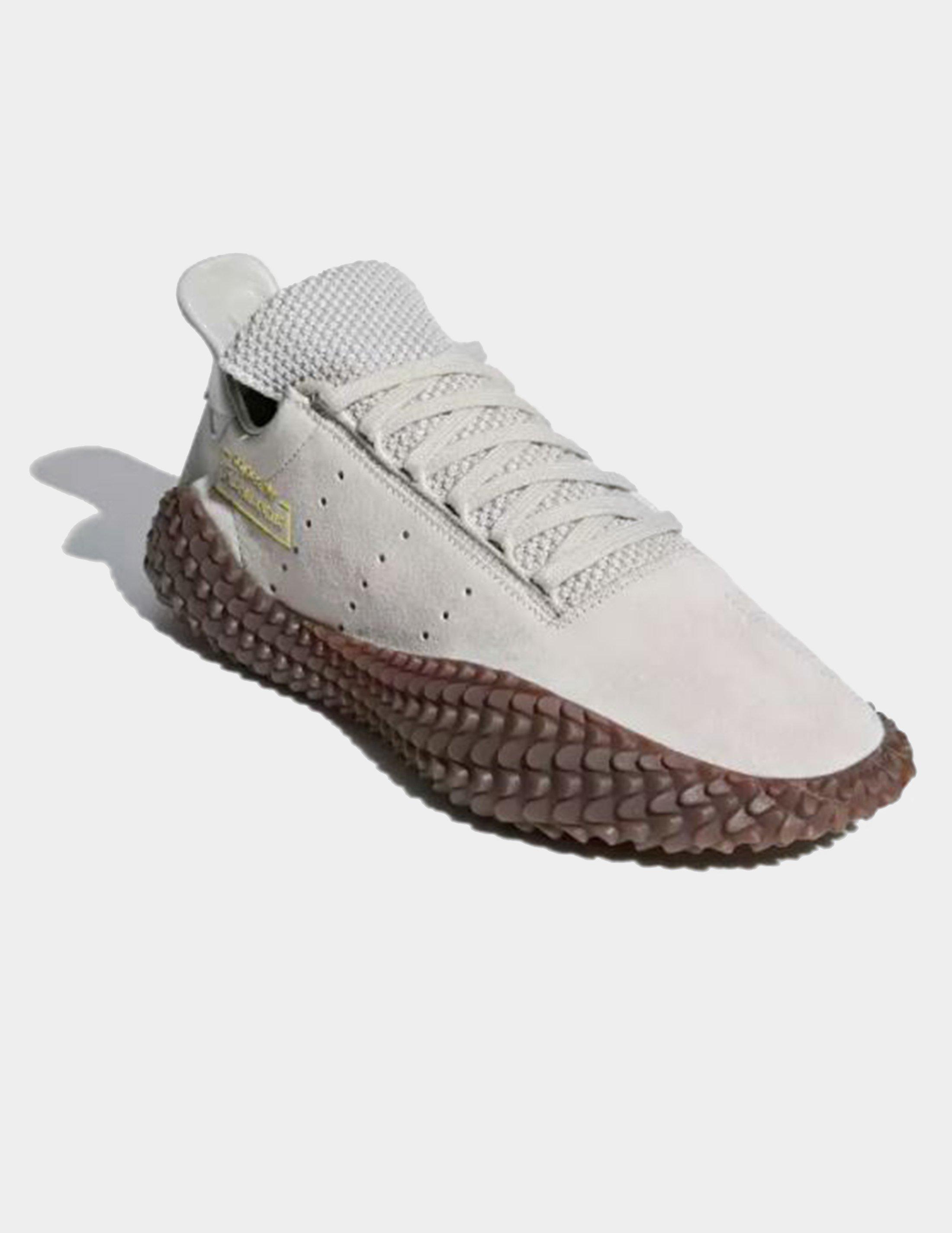 adidas Originals Leather Mens Kamanda White for Men Lyst