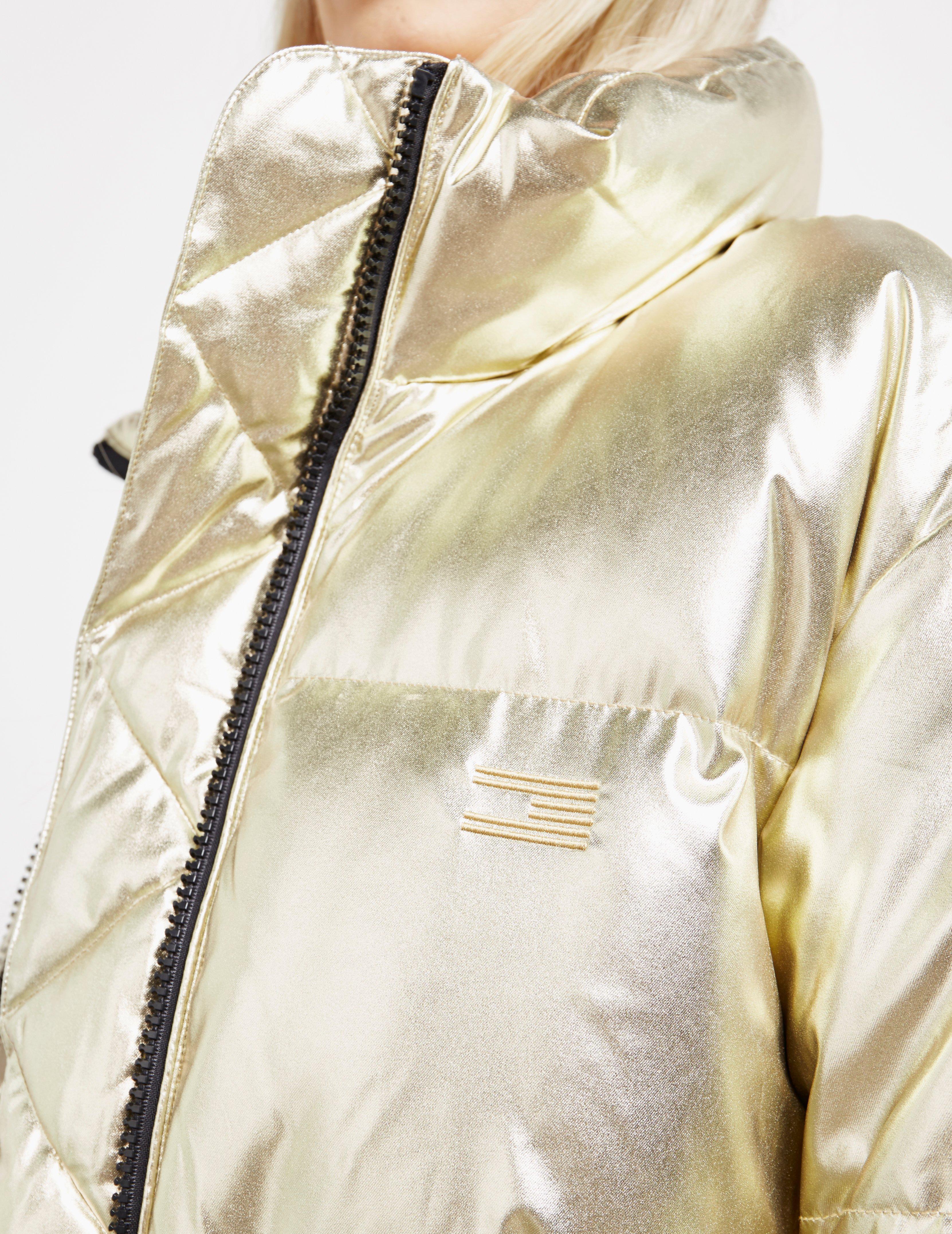 tommy hilfiger gold jacket