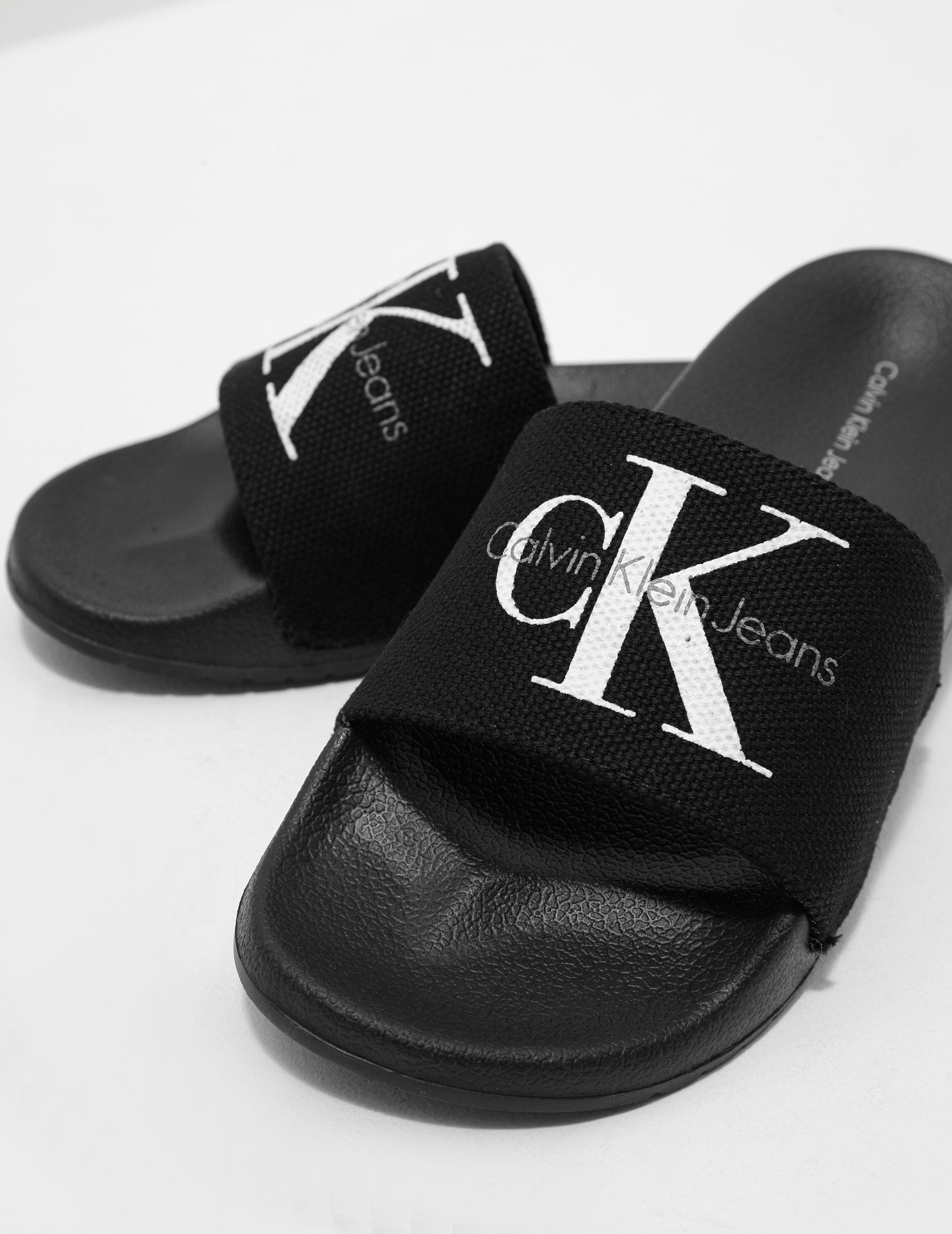 women's calvin klein slides