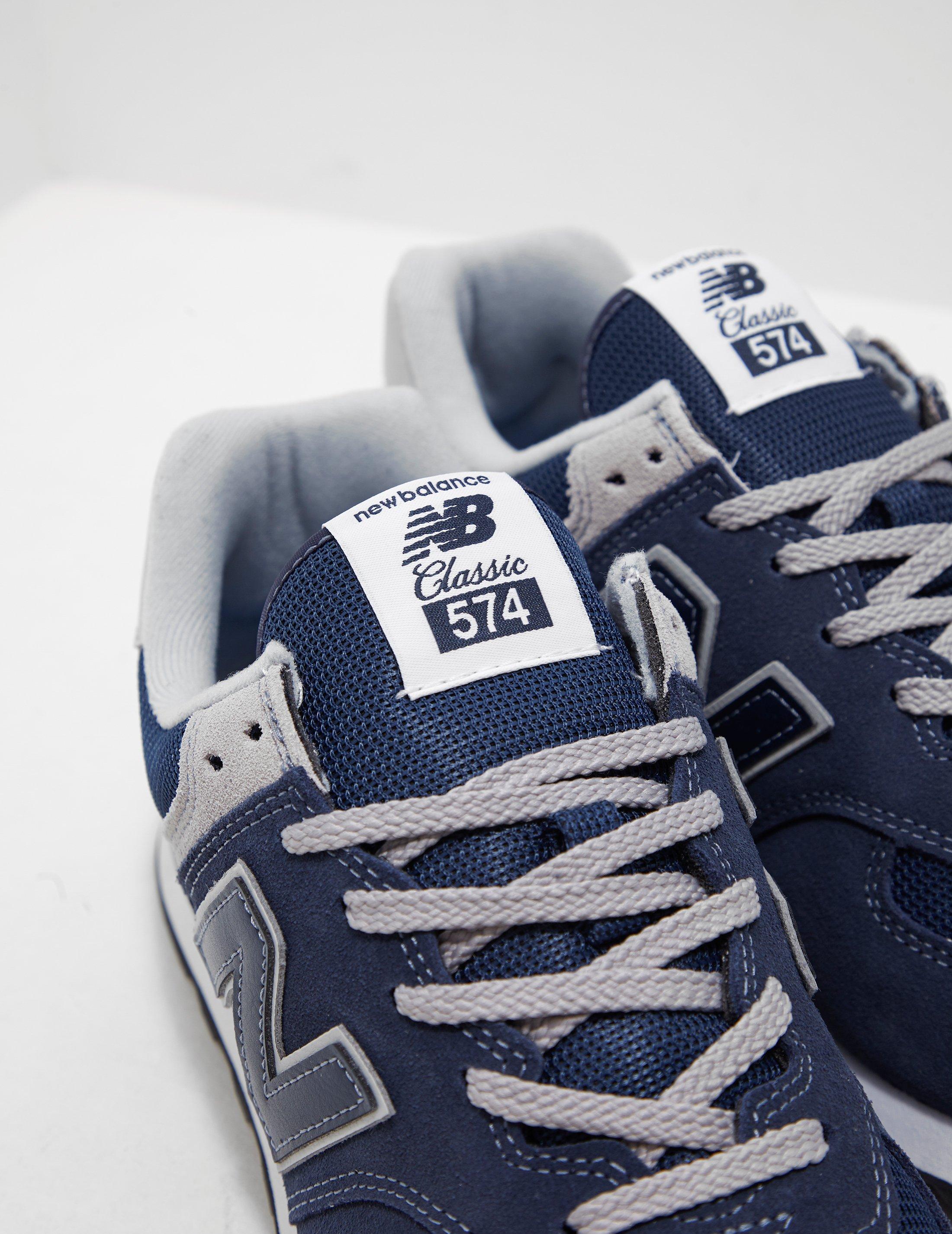 new balance navy 574