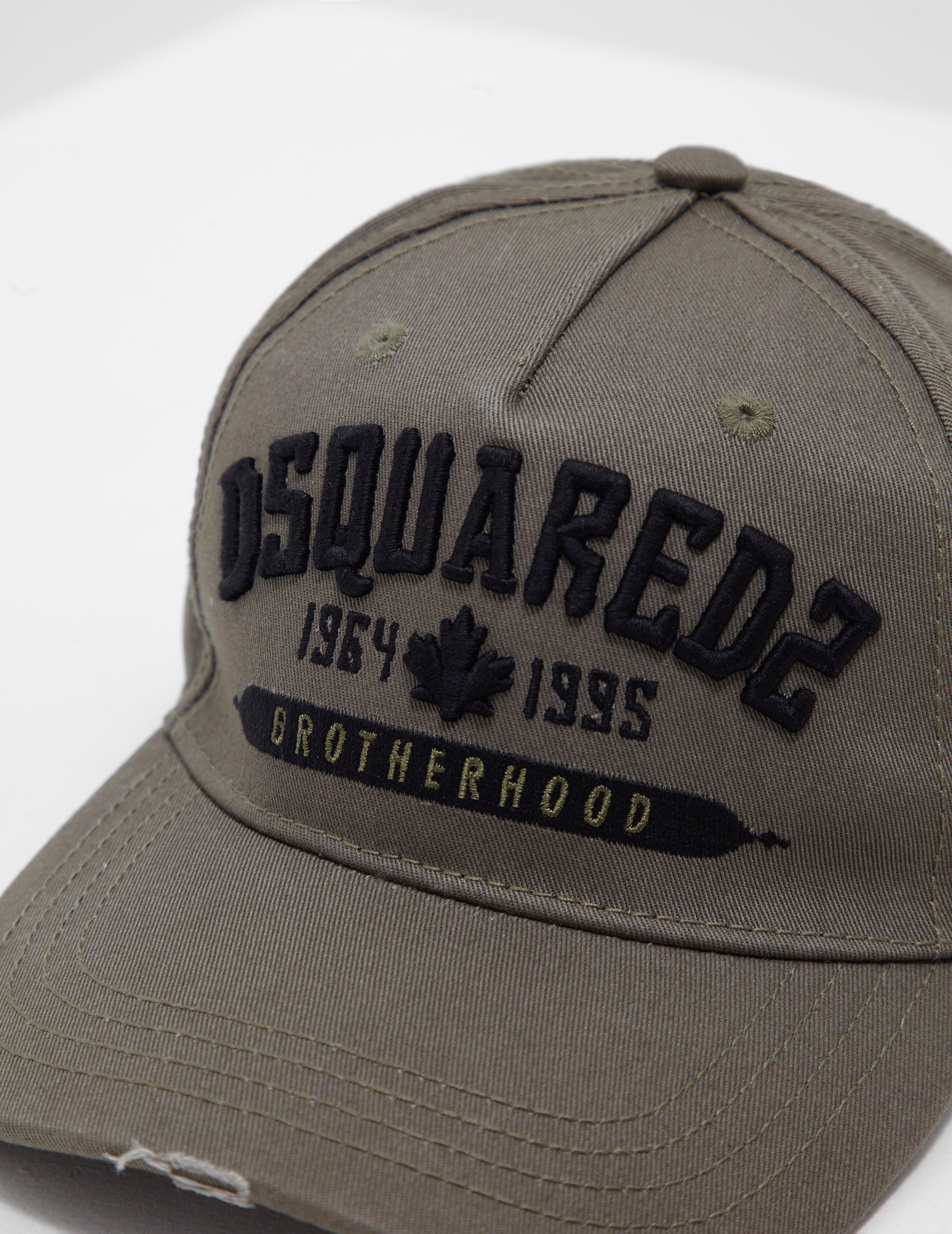 dsquared brotherhood cap