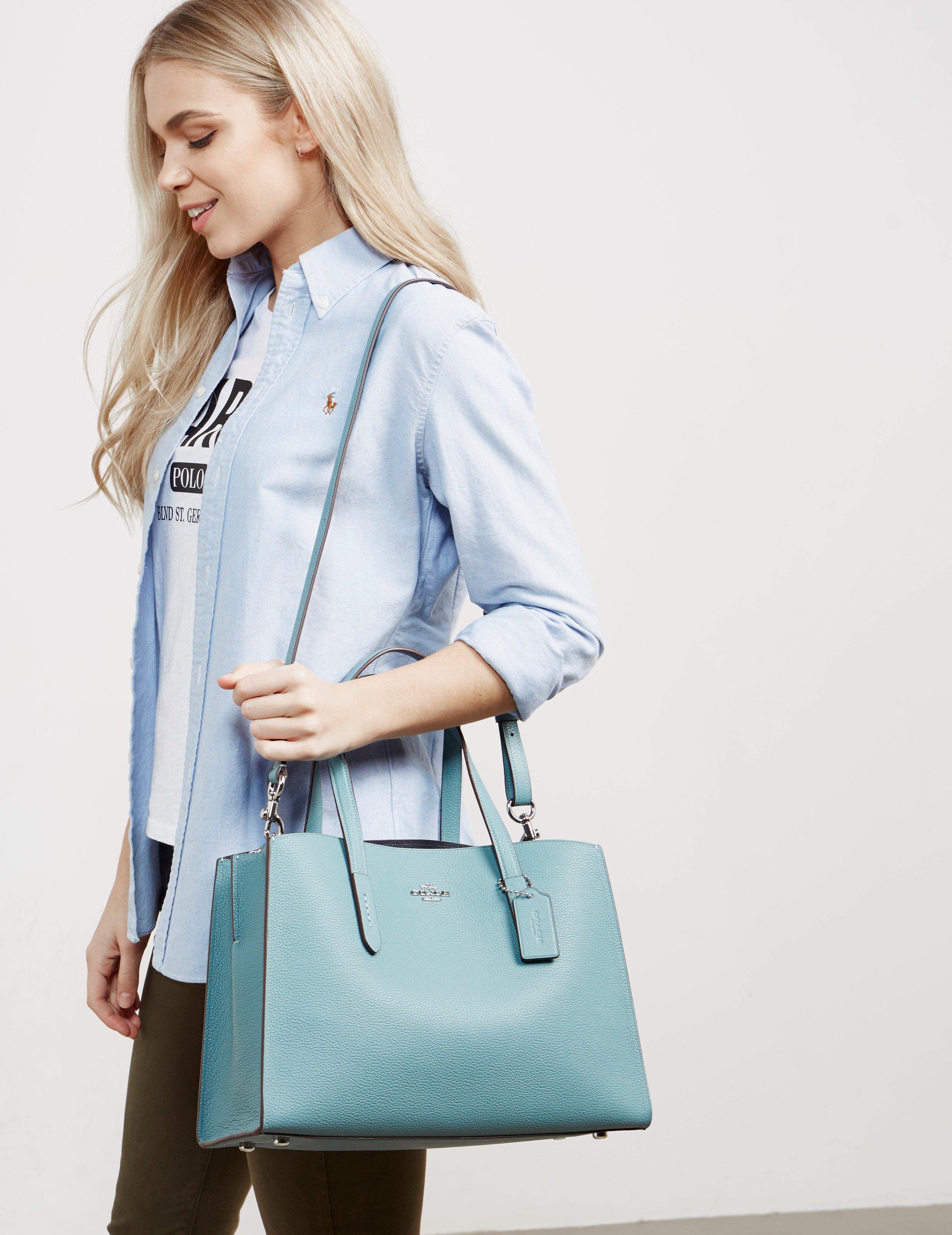Womens Carry All Bag Blue Womens Carry All Bag Blue