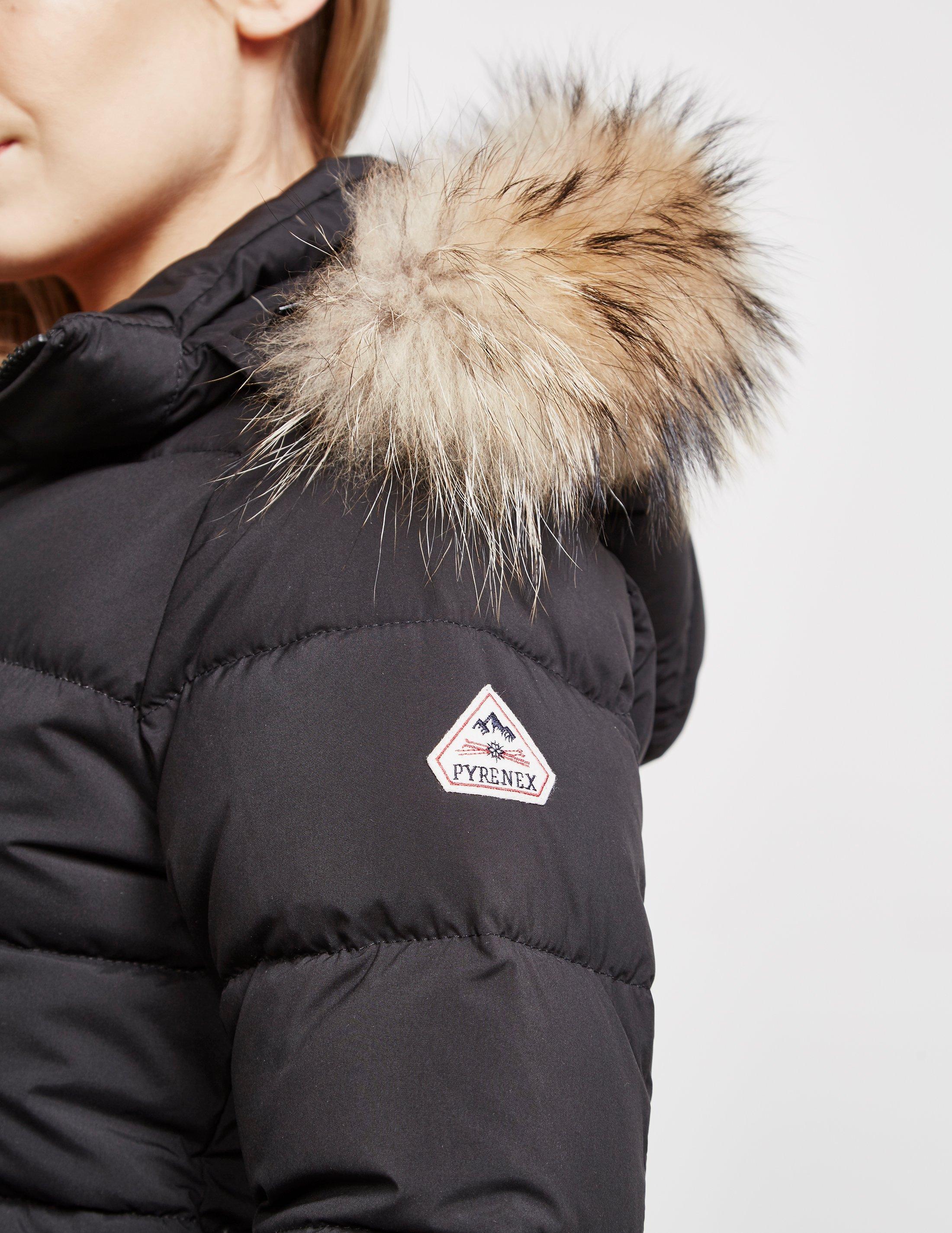 pyrenex authentic smooth padded jacket