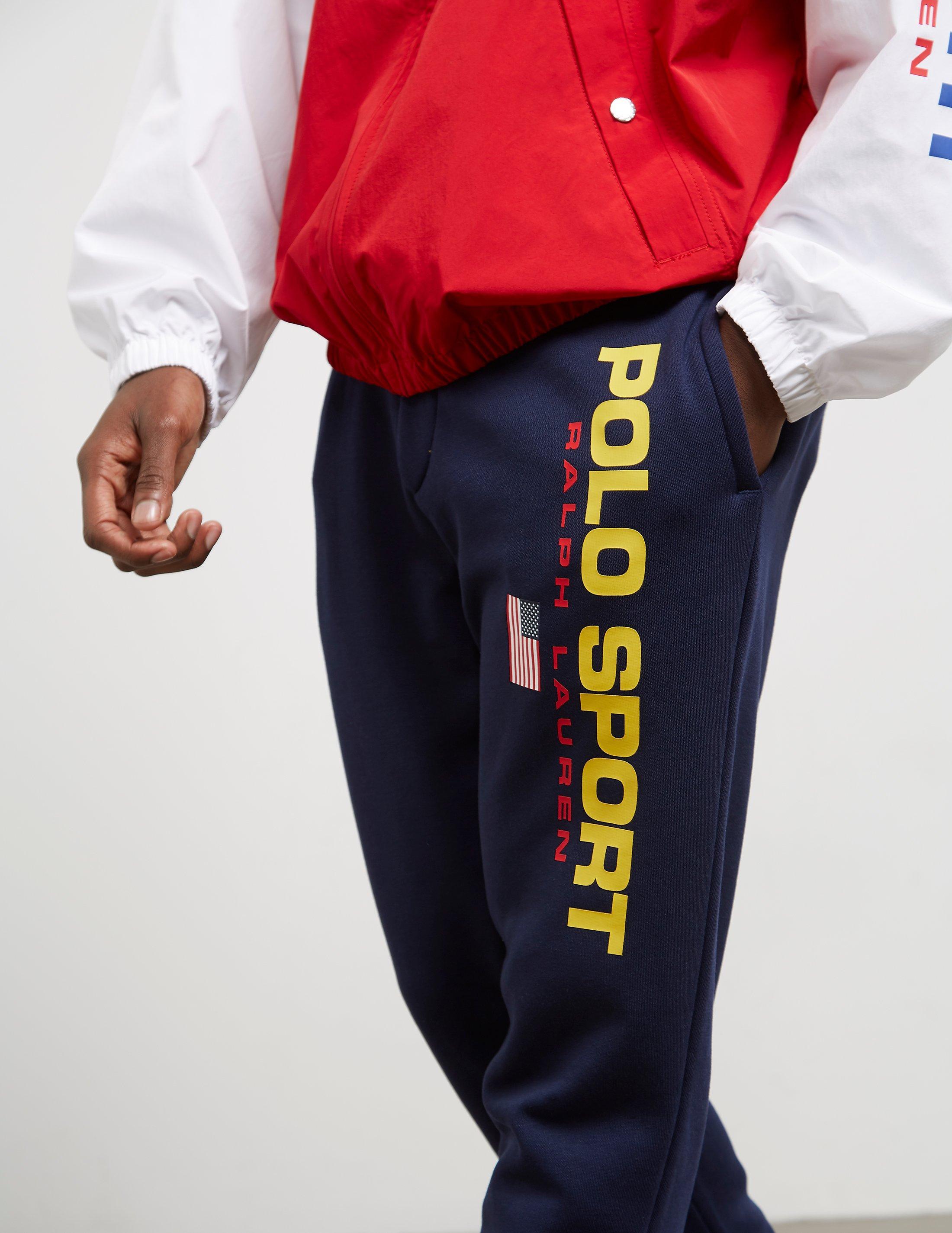 polo ralph lauren sport fleece track pants