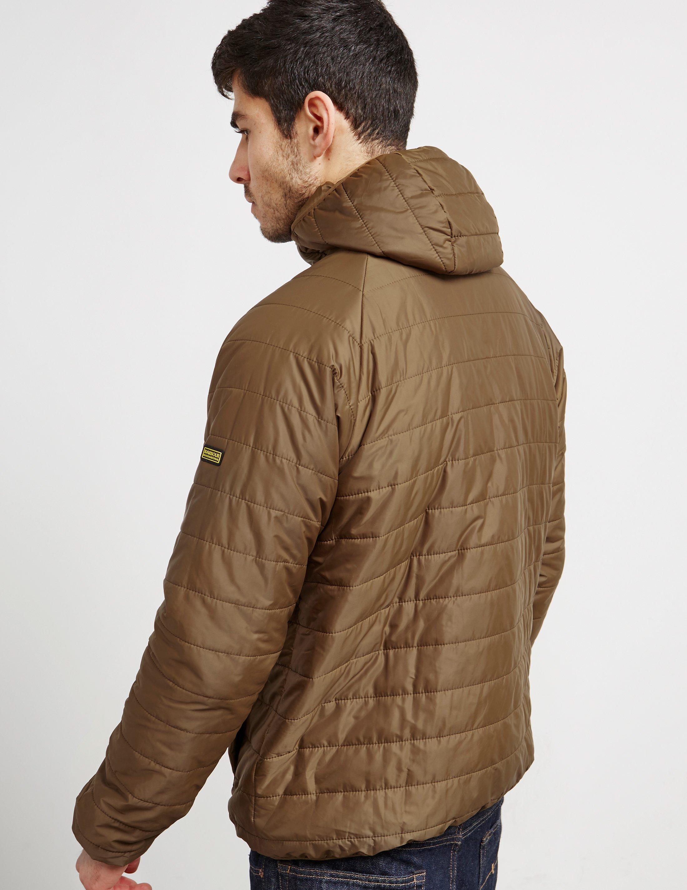 tessuti barbour jacket