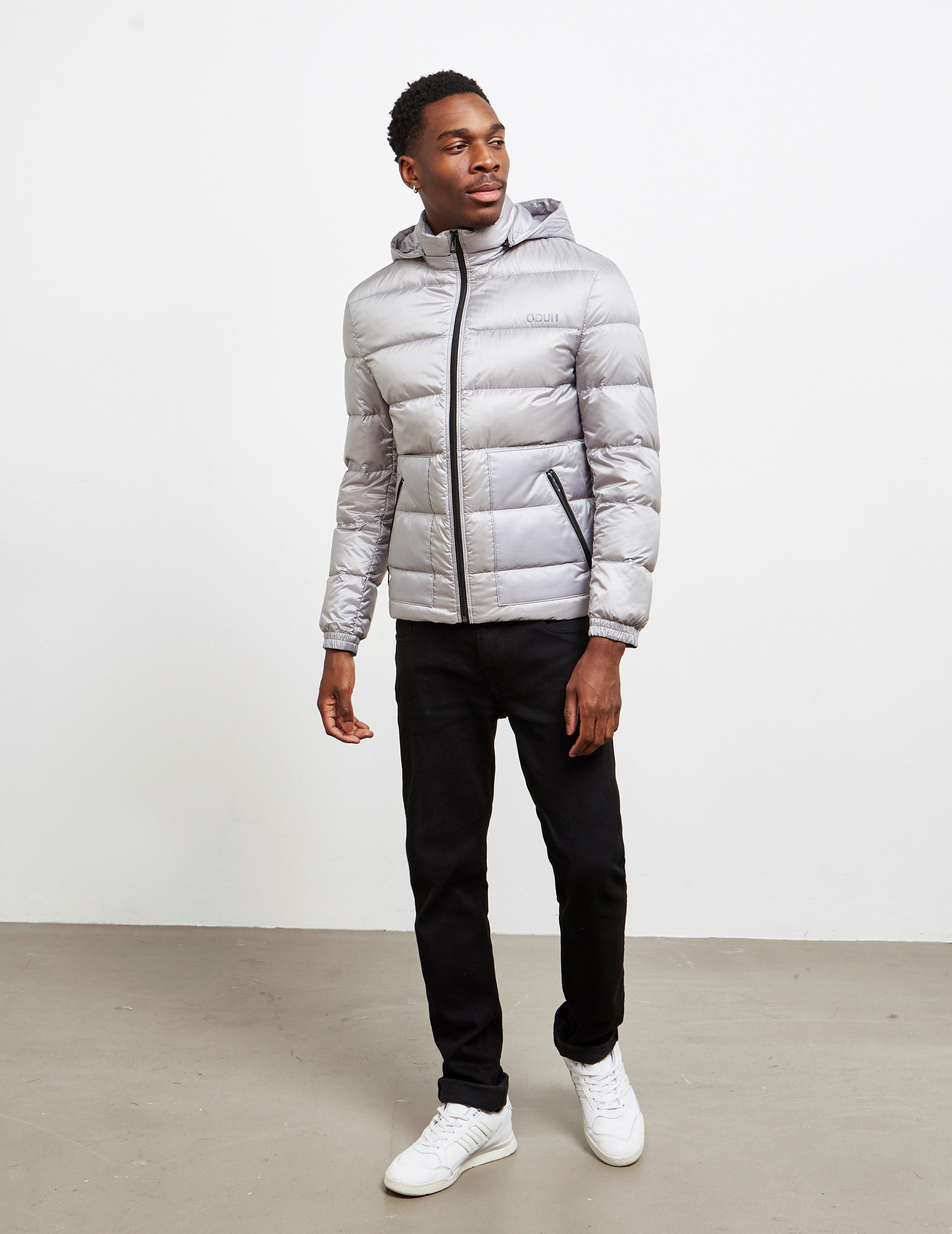 hugo balin padded jacket