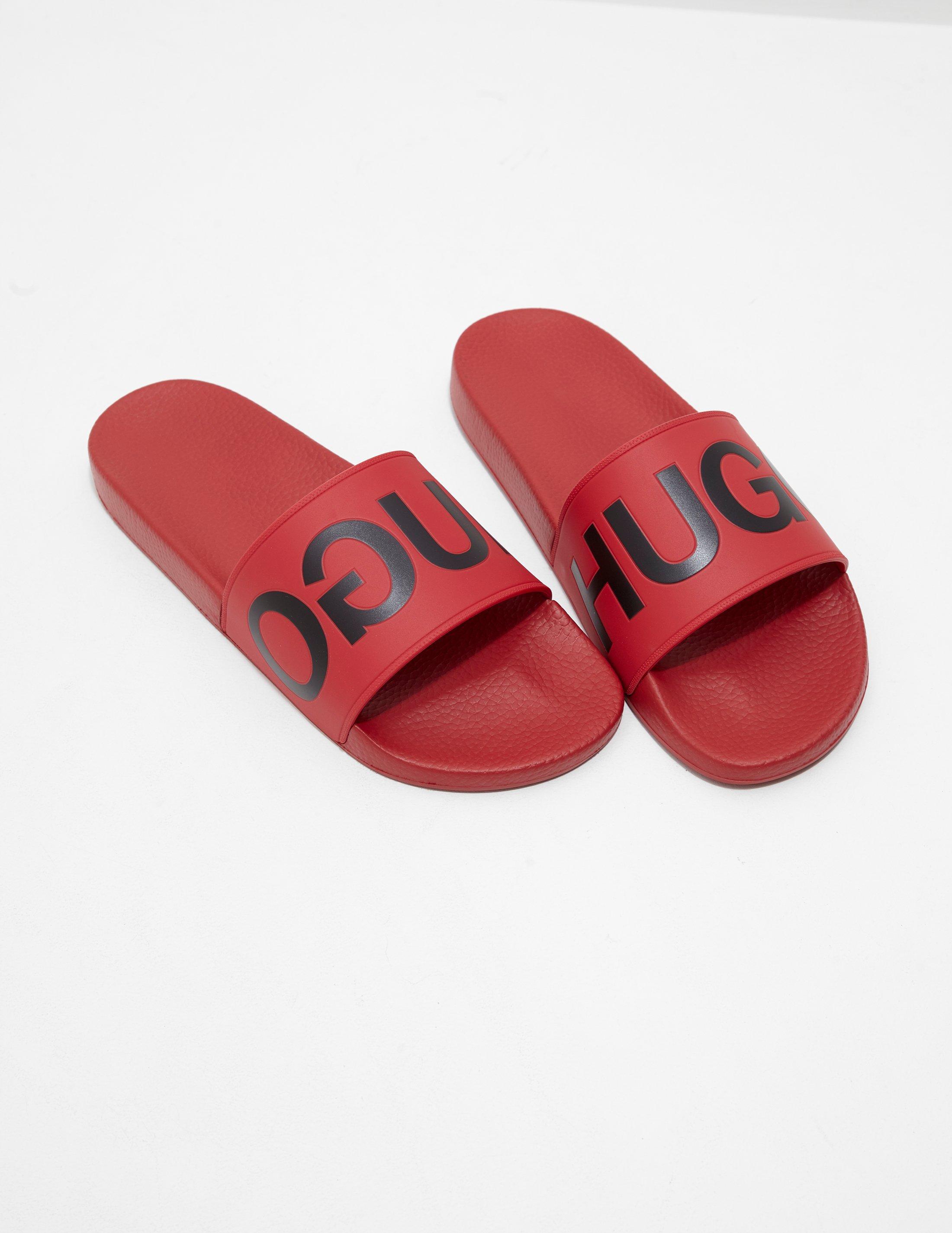 mens hugo sliders
