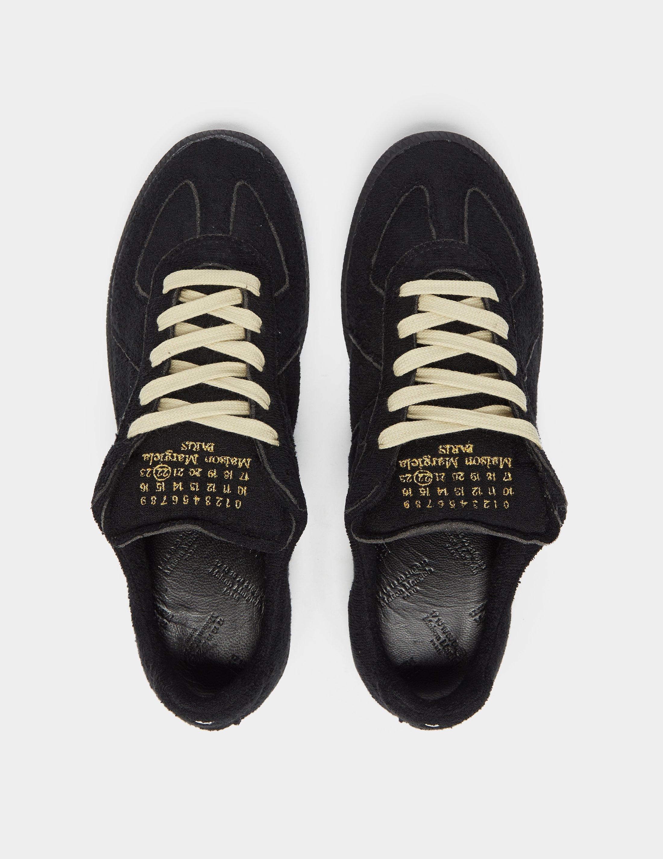 maison margiela black replica