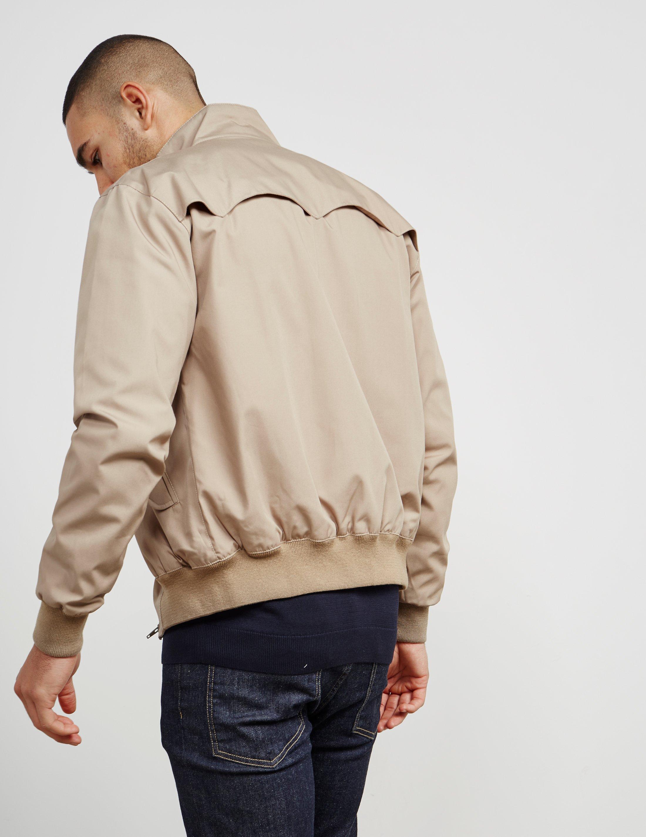 Fred Perry Mens Harrington Beige in Natural for Men - Lyst