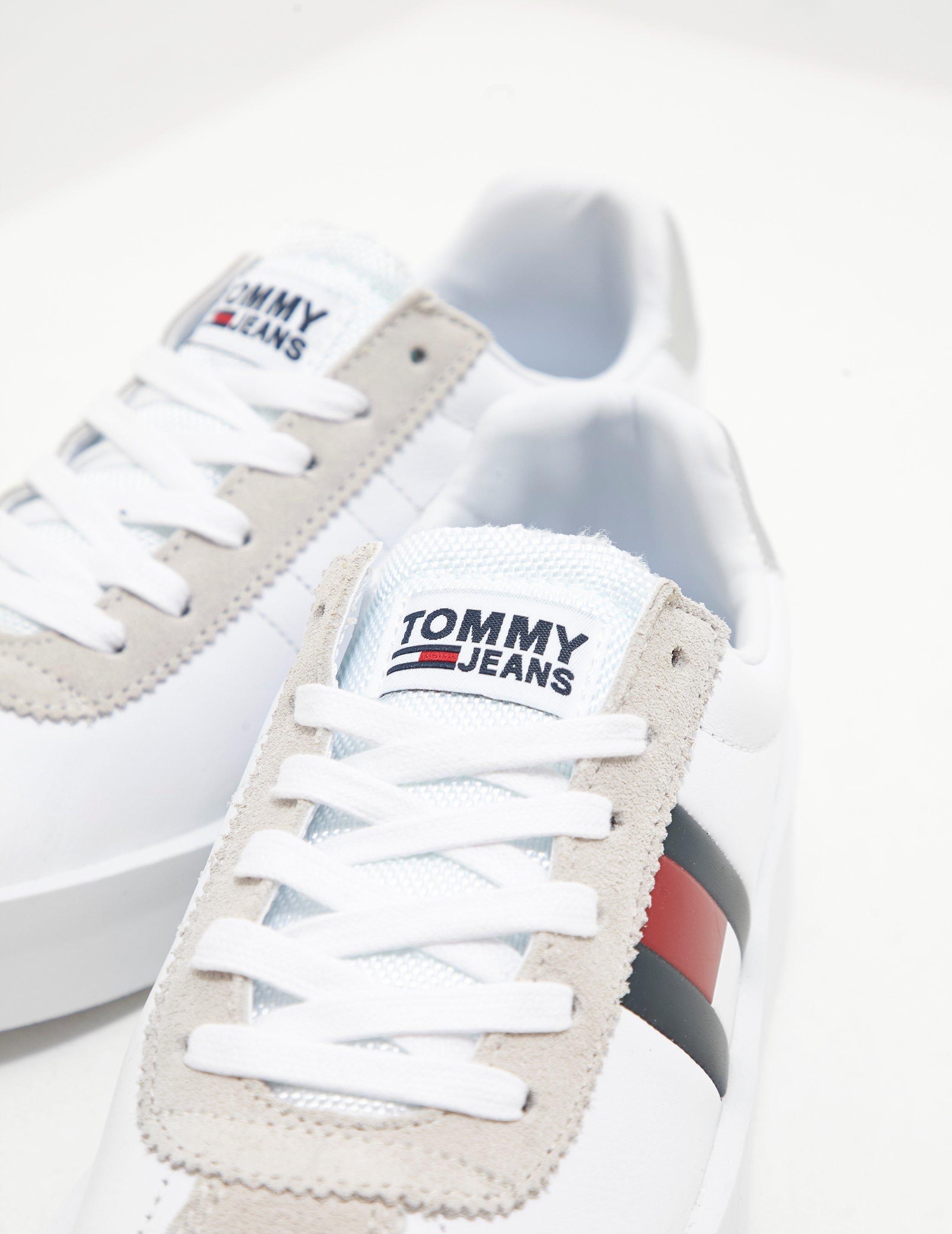 tommy jeans retro light sneaker