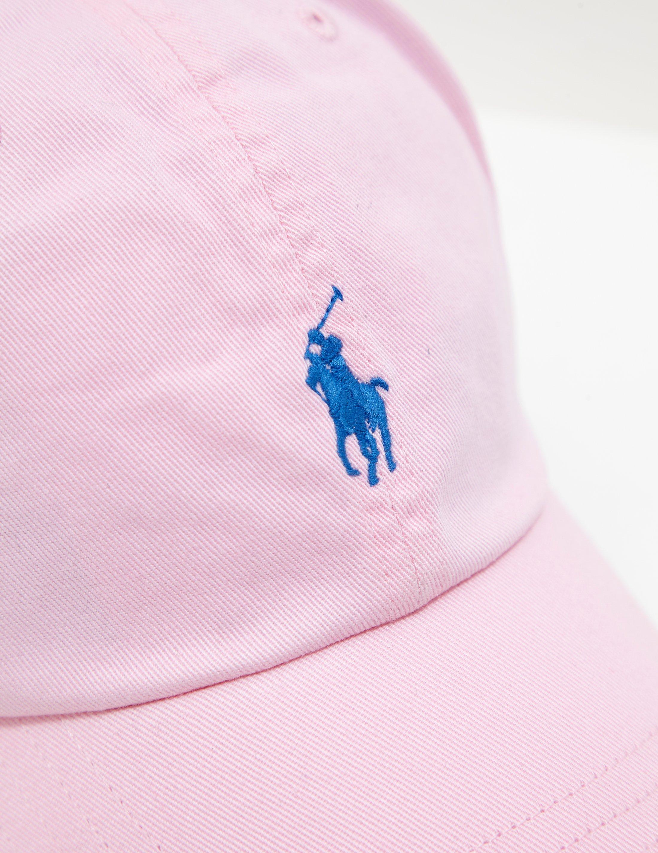Polo Ralph Lauren Cotton Mens Classic Cap Pink for Men Lyst