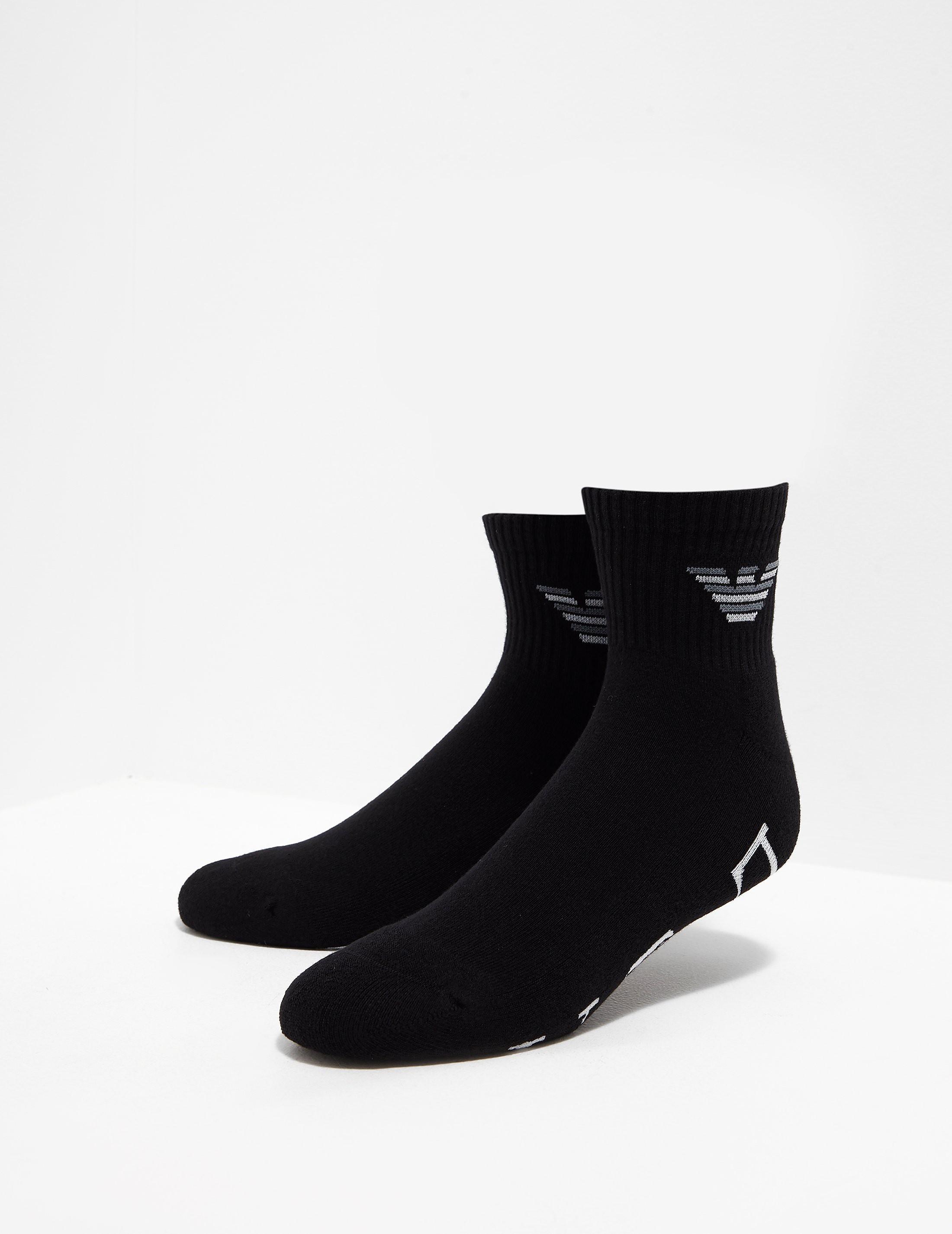 armani trainer socks