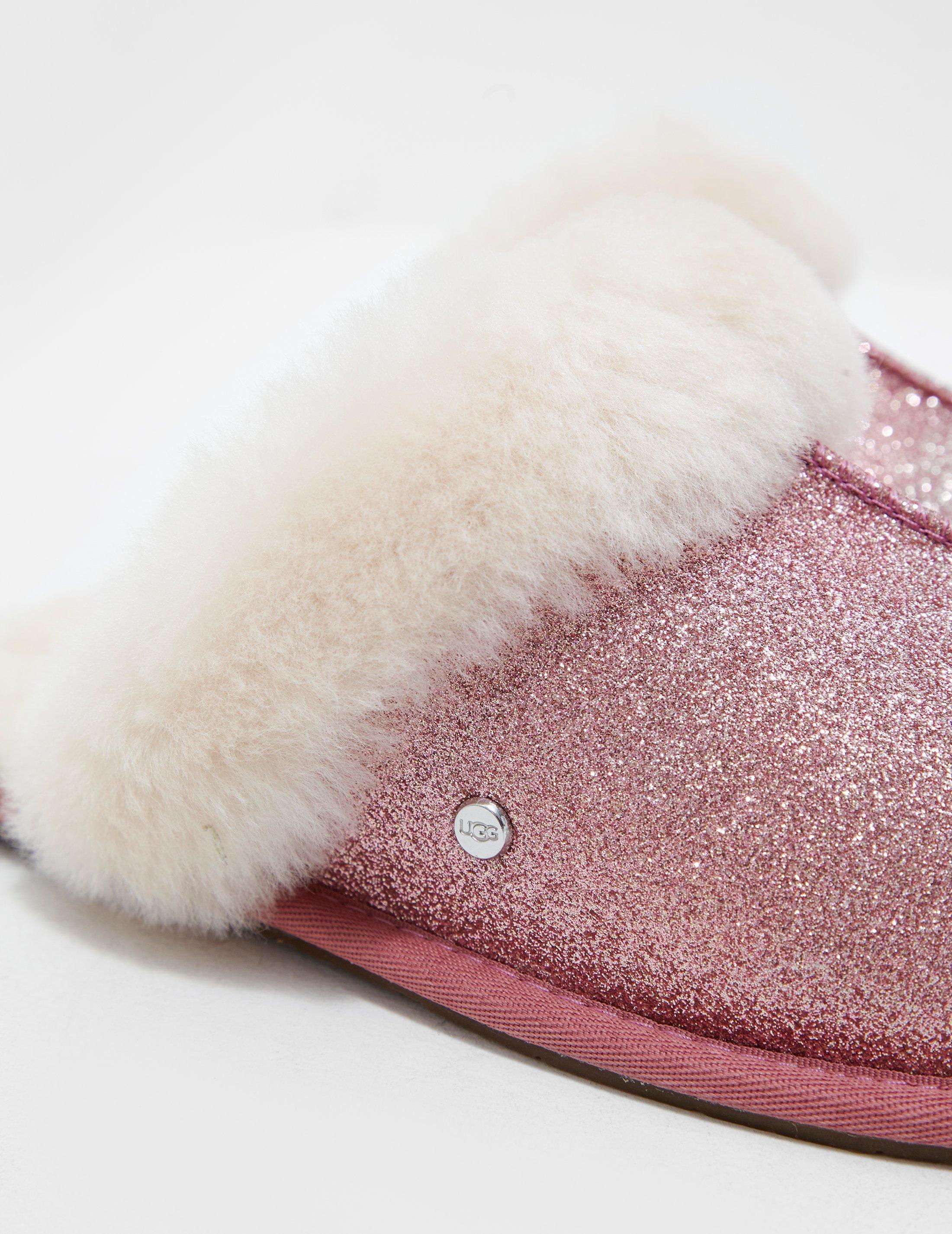 ugg scuffette sparkle slippers